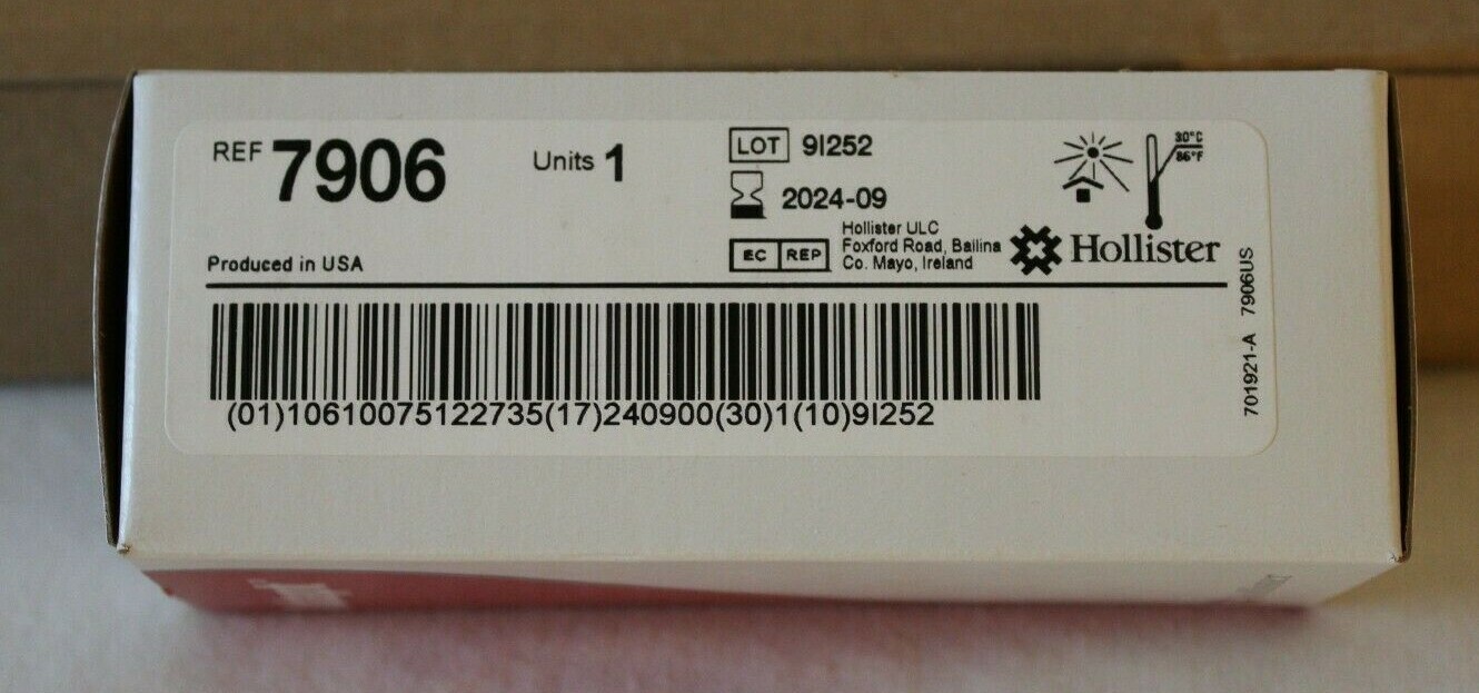 (1) NEW in Box – Hollister ADAPT 7906 Ostomy Stoma Powder 1 oz EXP 2024