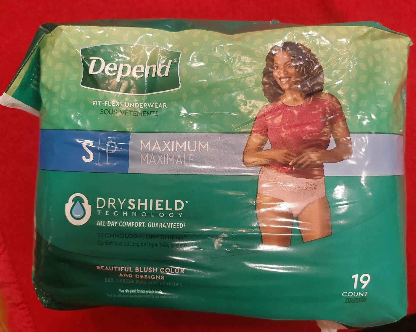 Depend Fit Flex Disposable Womens Underwear Small Maximum 19 Ct FREE SHIPPING