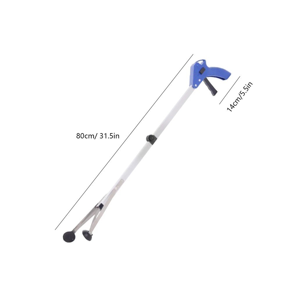 Heavy Duty Trash Picker Grabber Magnetic Stick Long Handled Reaching Pickup Tool