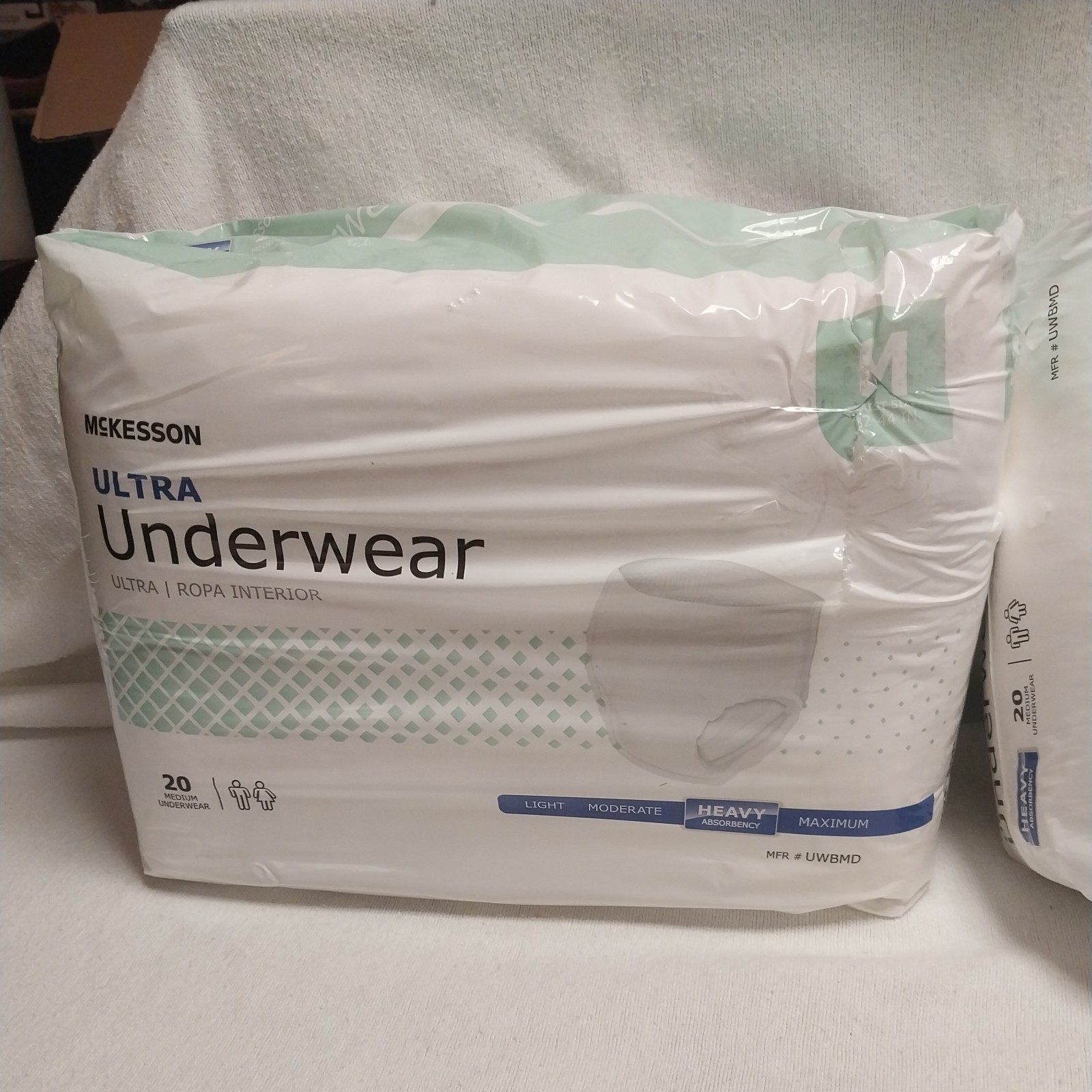 McKesson Ultra Underwear Incontinence Pant – Medium Size (Pack of 20)