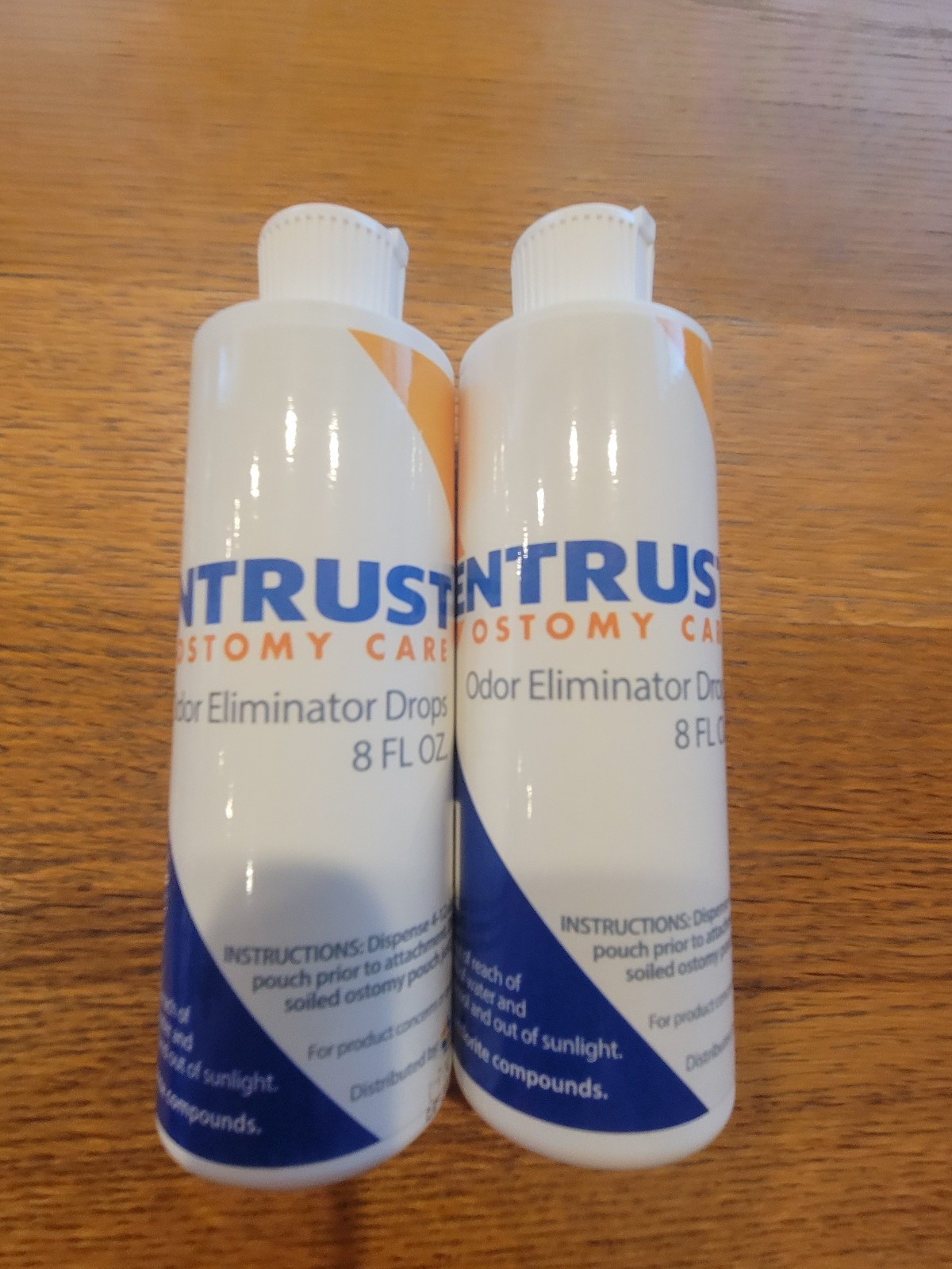 2 Entrust Lubricating Odor Eliminator (Volume 8 Oz) MPN : 6600 Expires 6/27