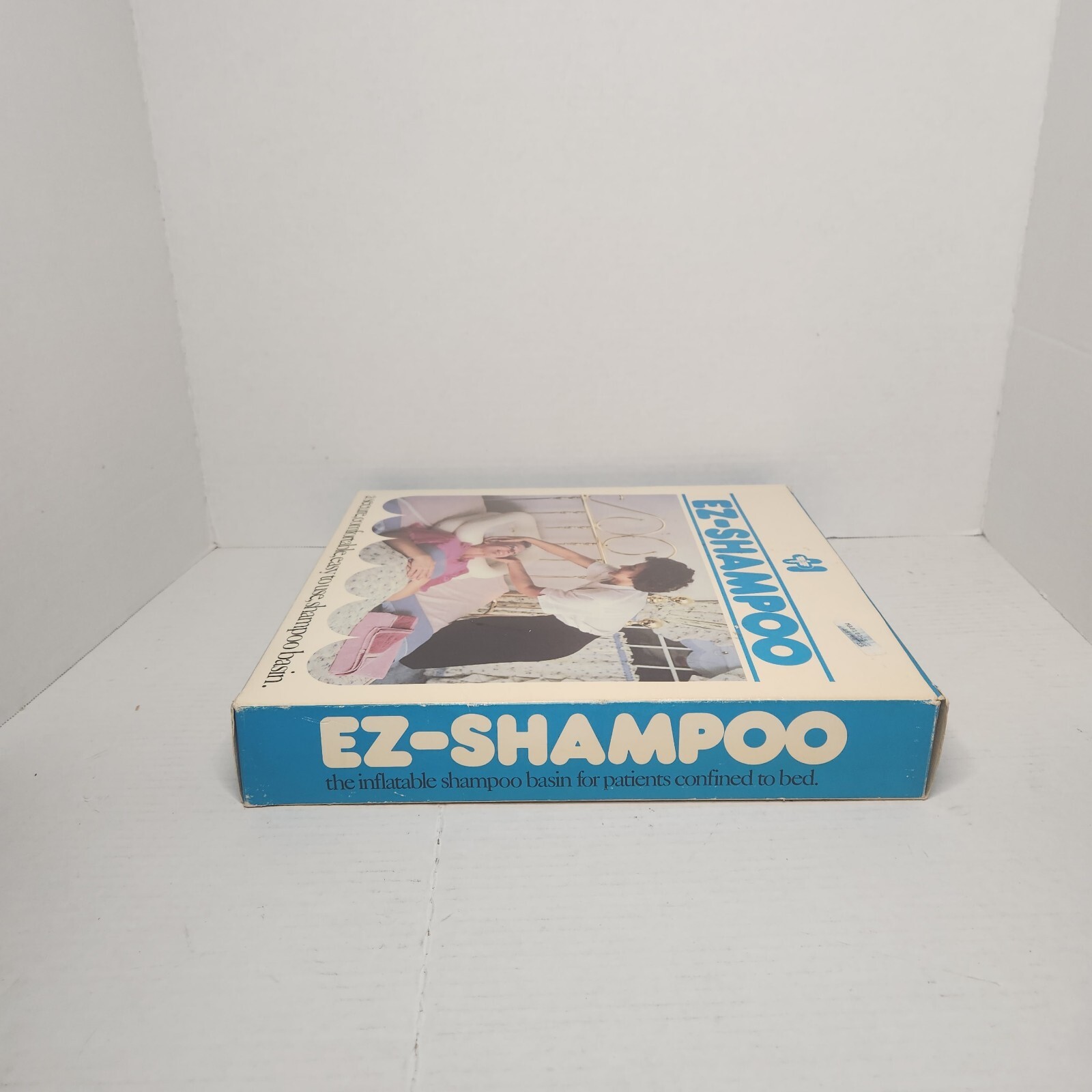 EZ-Shampoo Inflatable Basin Sink Portable Drain Hair Washing Blow Up Handicap