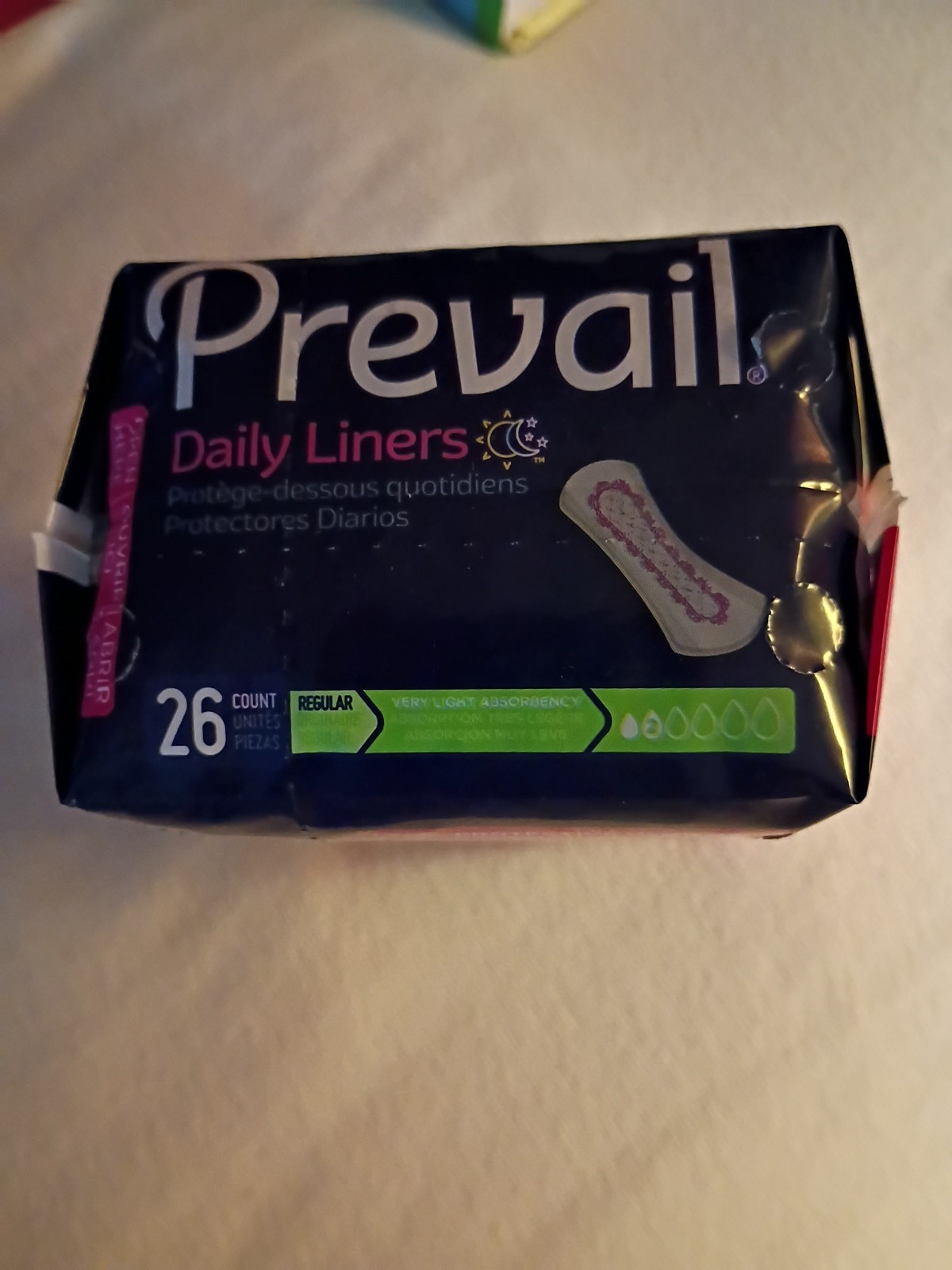 Prevail Daily Women’s Incontinence Bladder Control Pads Liners Regular / Long ✅