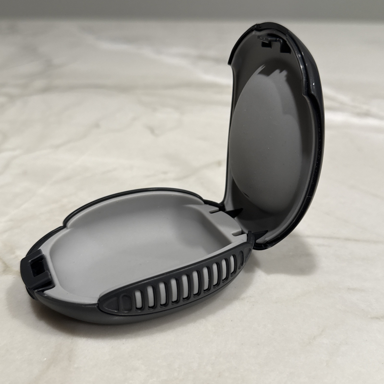 Signia Black Hearing Aid Case Protective Storage Travel Box OEM Genuine