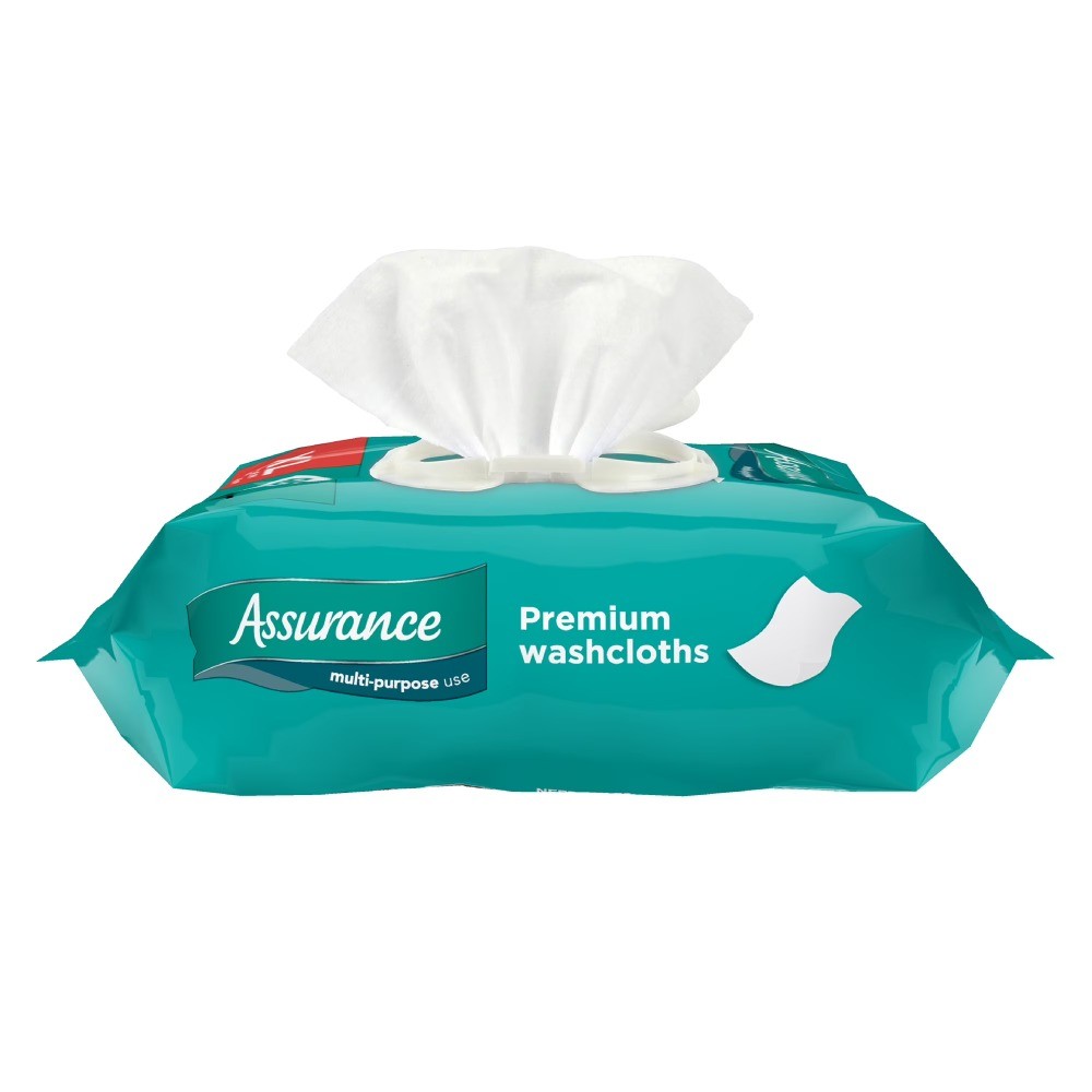 (2 pack) Disposable and Pre-Moistened Premium Extra Large Washcloths for Adults
