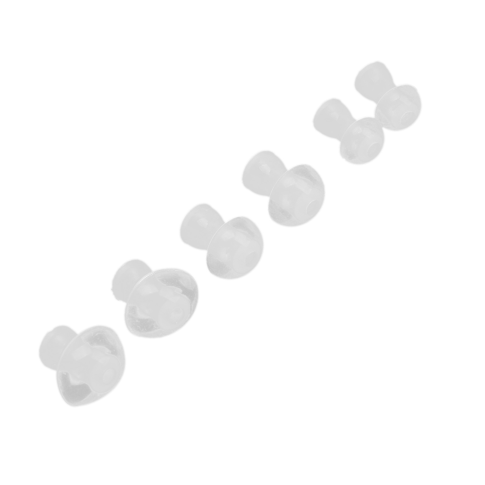 6pcs Hearing Aid Ear Tips Earplug Silicone Hearing Aids Buds Domes Ear