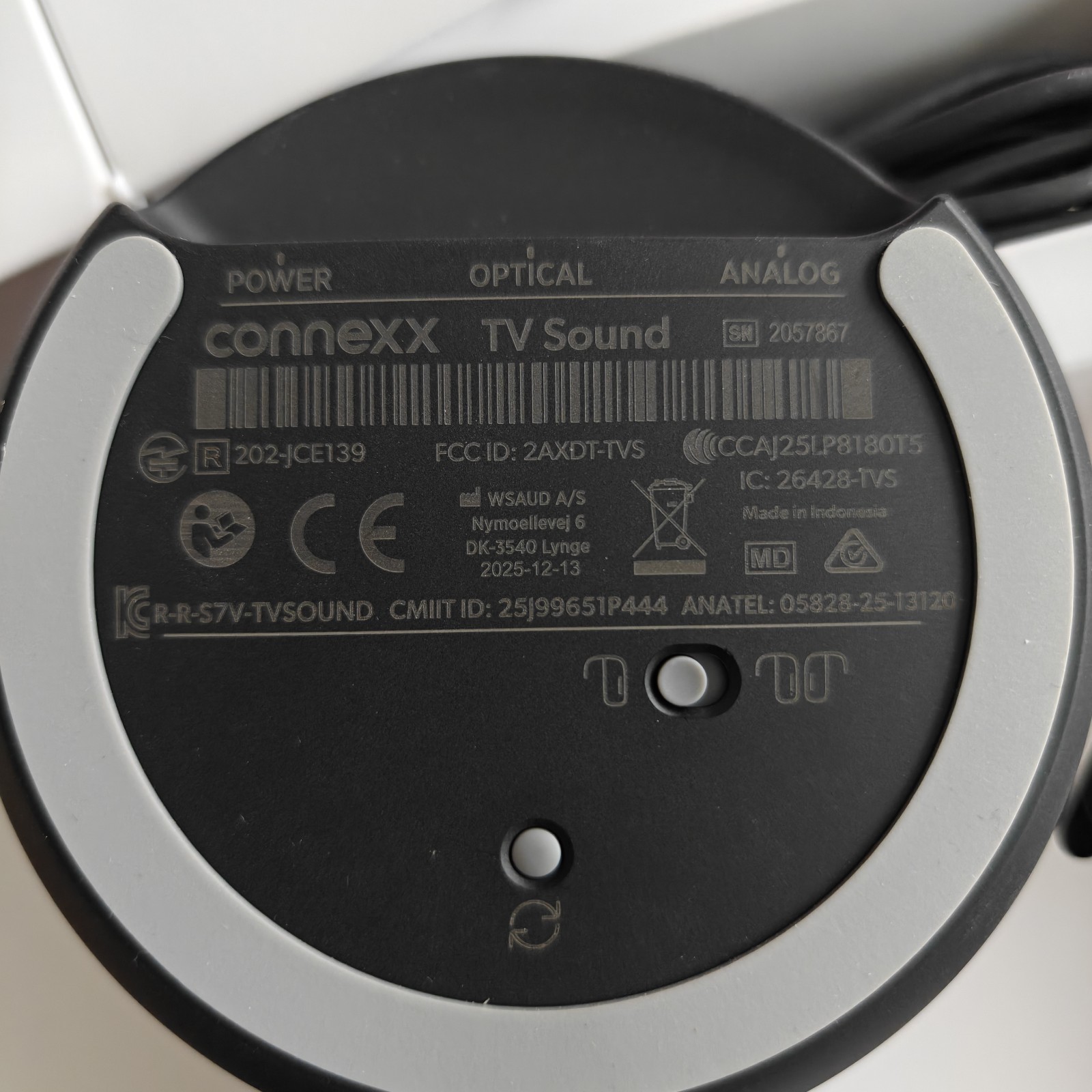 Signia Connexx TV Sound Bluetooth Hearing Aid Streamer Rexton Miracle Ear
