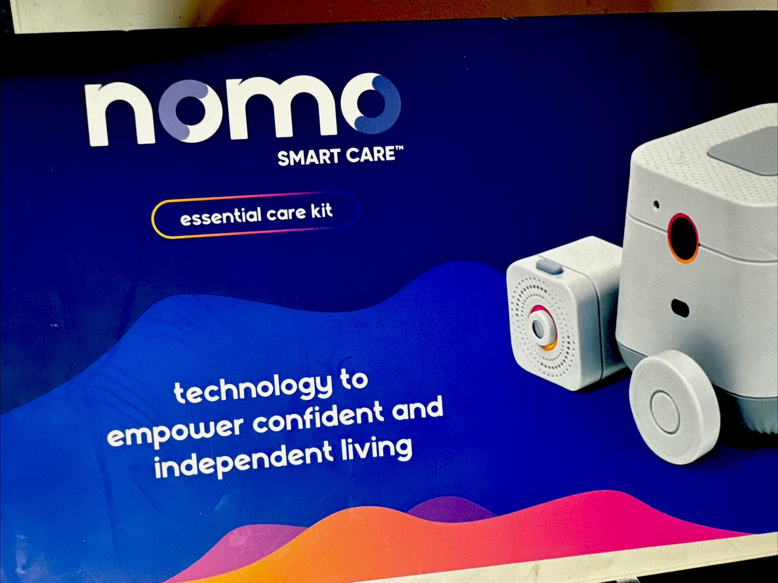 Nomo Smart Care – Smart Care Essential Care Kit – Easy set-up, real-time remo…