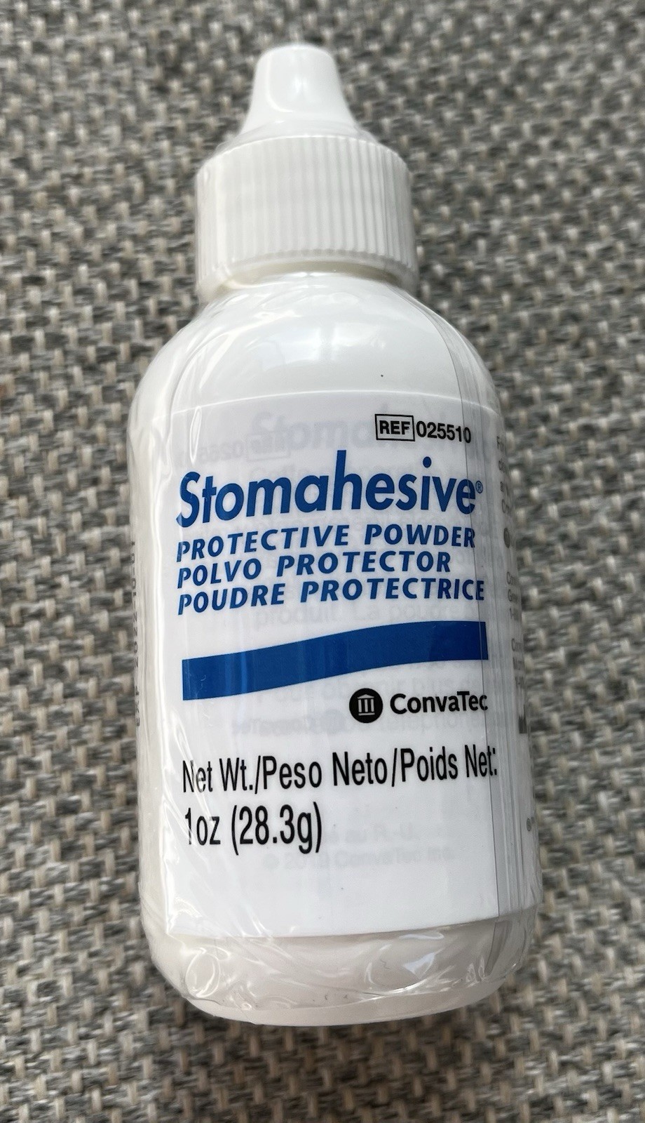 ConvaTec 025510 Stomahesive Protective Powder Exp 10/2022