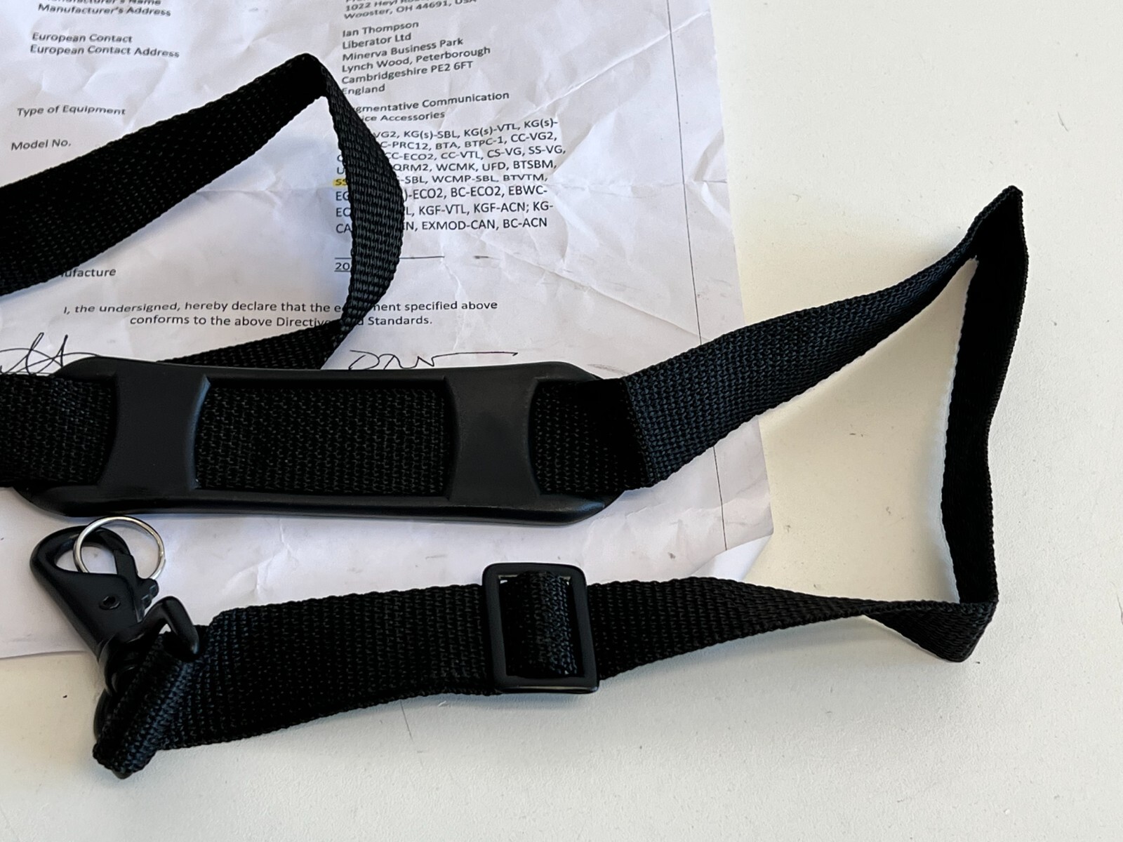 LL8: Lot of 3 Prentke Romich SS-Sk Shoulder Strap New