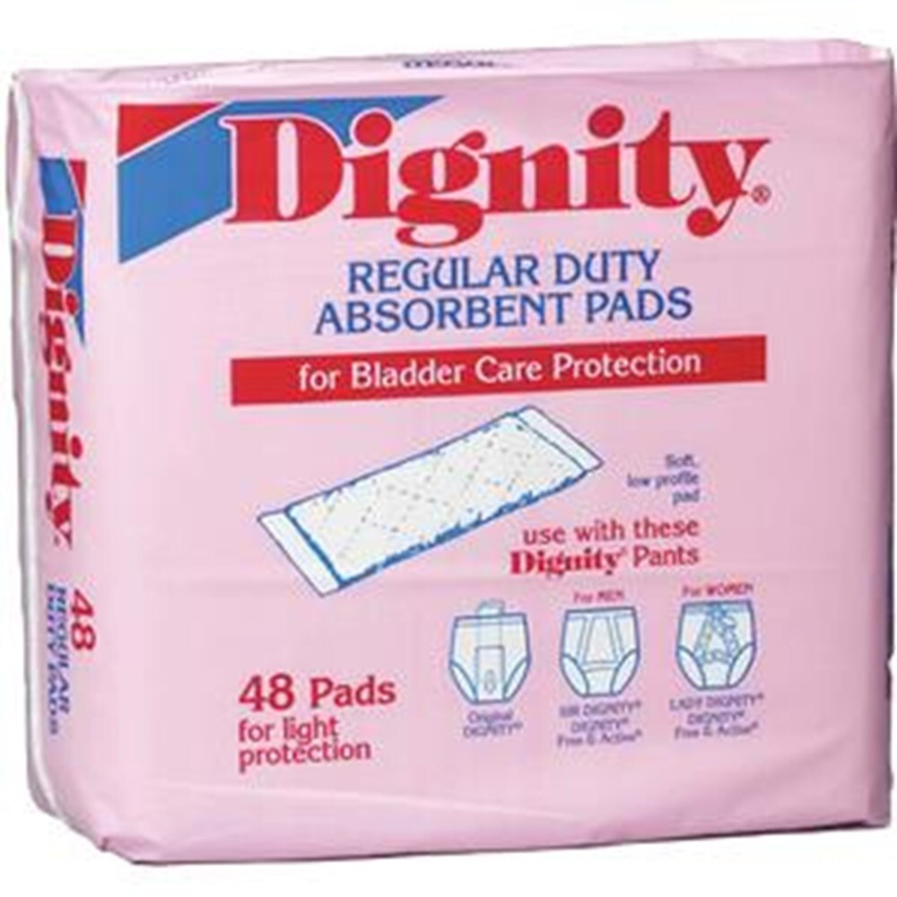 Dignity Regular Duty Pad 4″ x 12″ CA of 384