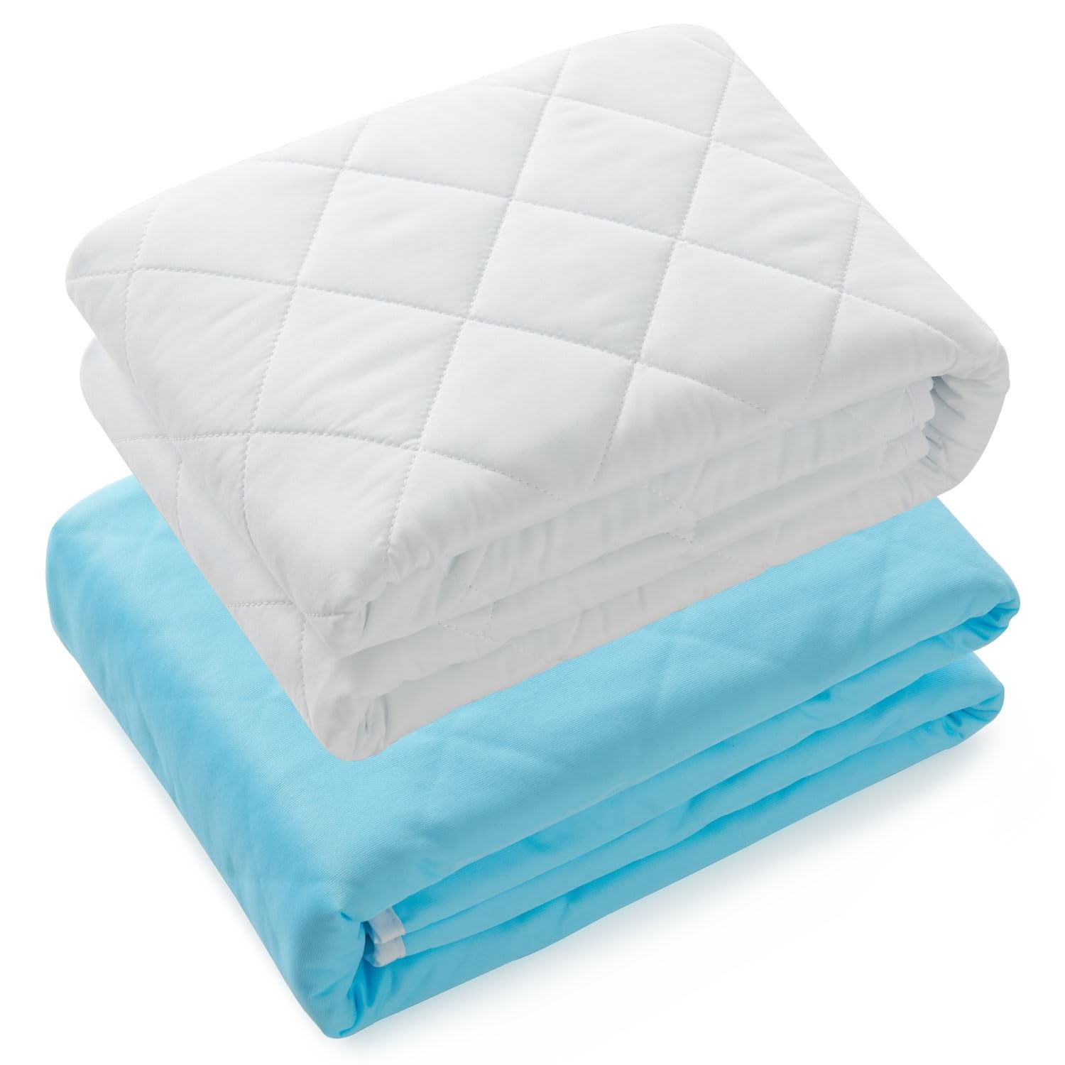KANECH Washable Waterproof Incontinence Bed Pads – 44x522Pack – Heavy Absorbe…