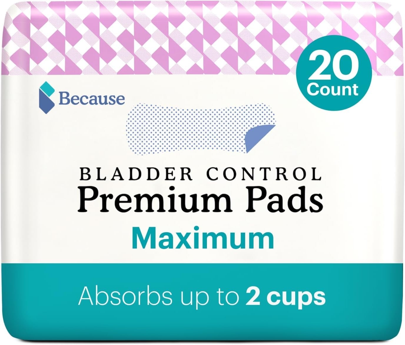 Eco-Friendly Incontinence Pads – Heavy Flow Protection, 20 Count, Soft Comfort