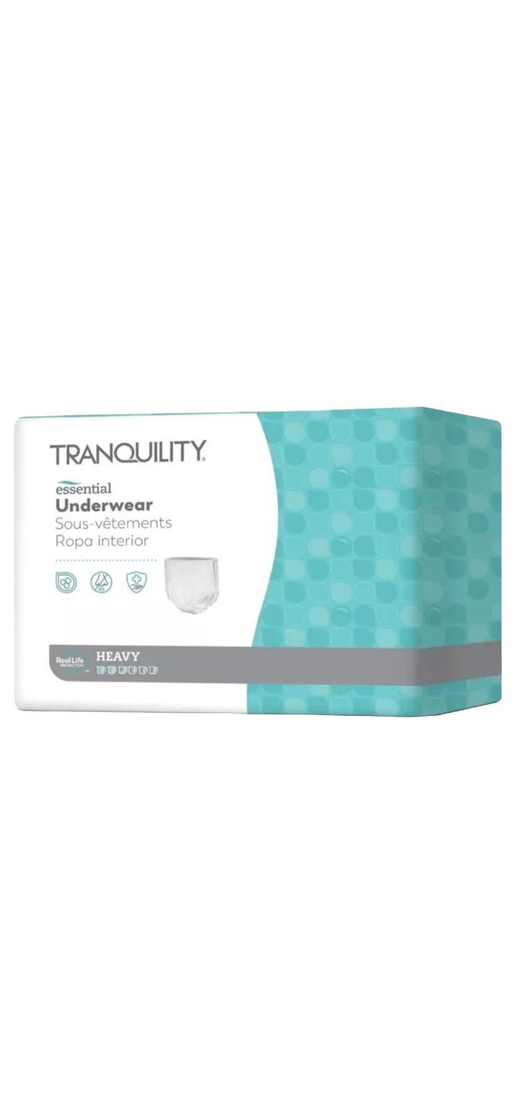 Tranquility Disposable Underwear X-Large Heavy 14 Ct