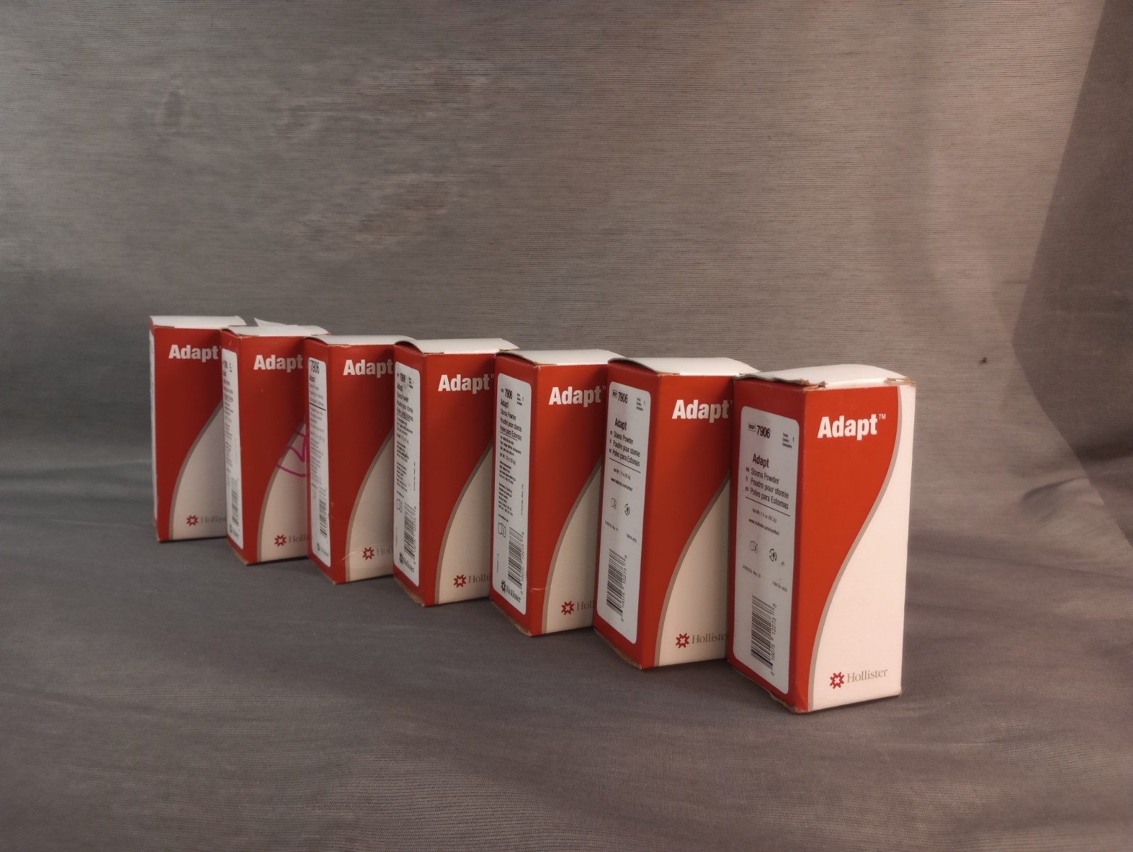7X Hollister • Adapt 7906 | Stoma Powder | 7X 1oz Bottles | Exp. 2024-2028 |