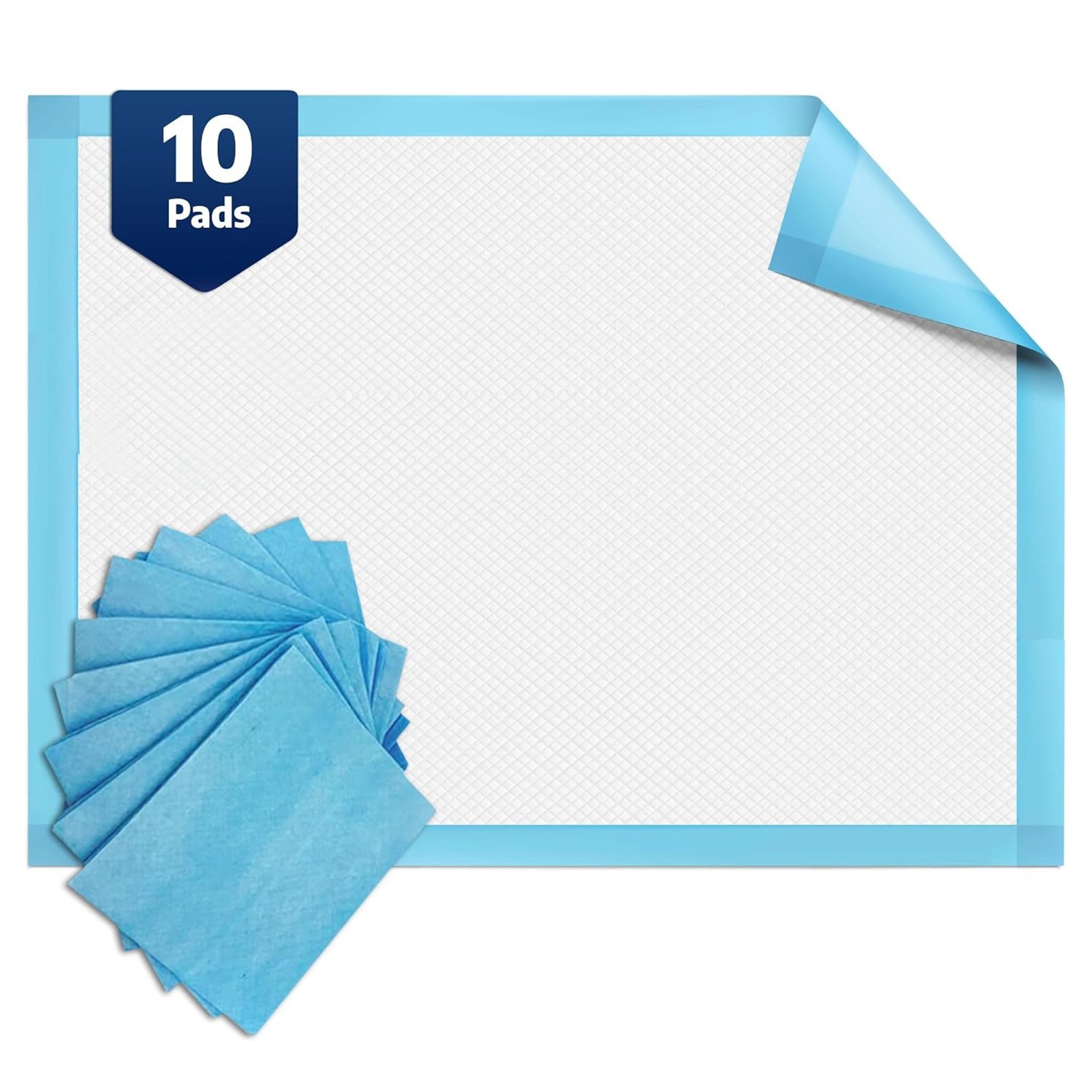 BodyMed Disposable Underpads, High Absorbency, 30 x 36 in, 10 ct