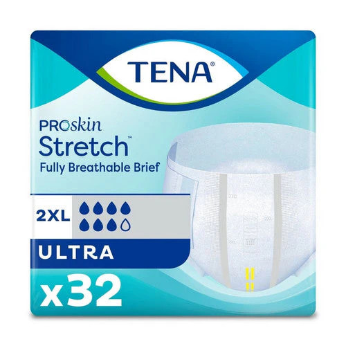 Unisex Adult Incontinence Brief TENA Stretch Ultra Tab