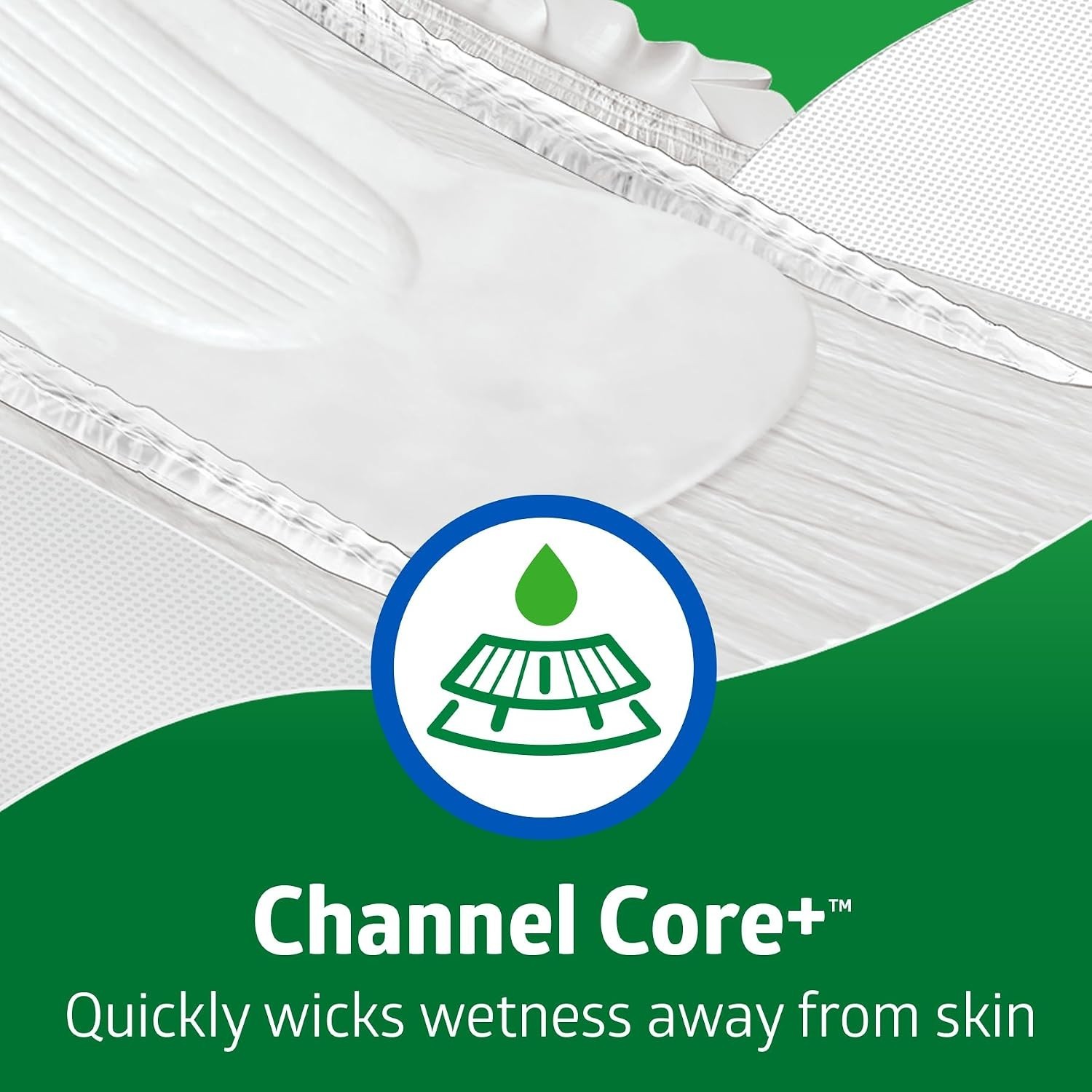 Large Incontinence Diapers, Waist Size 44-56 Inches