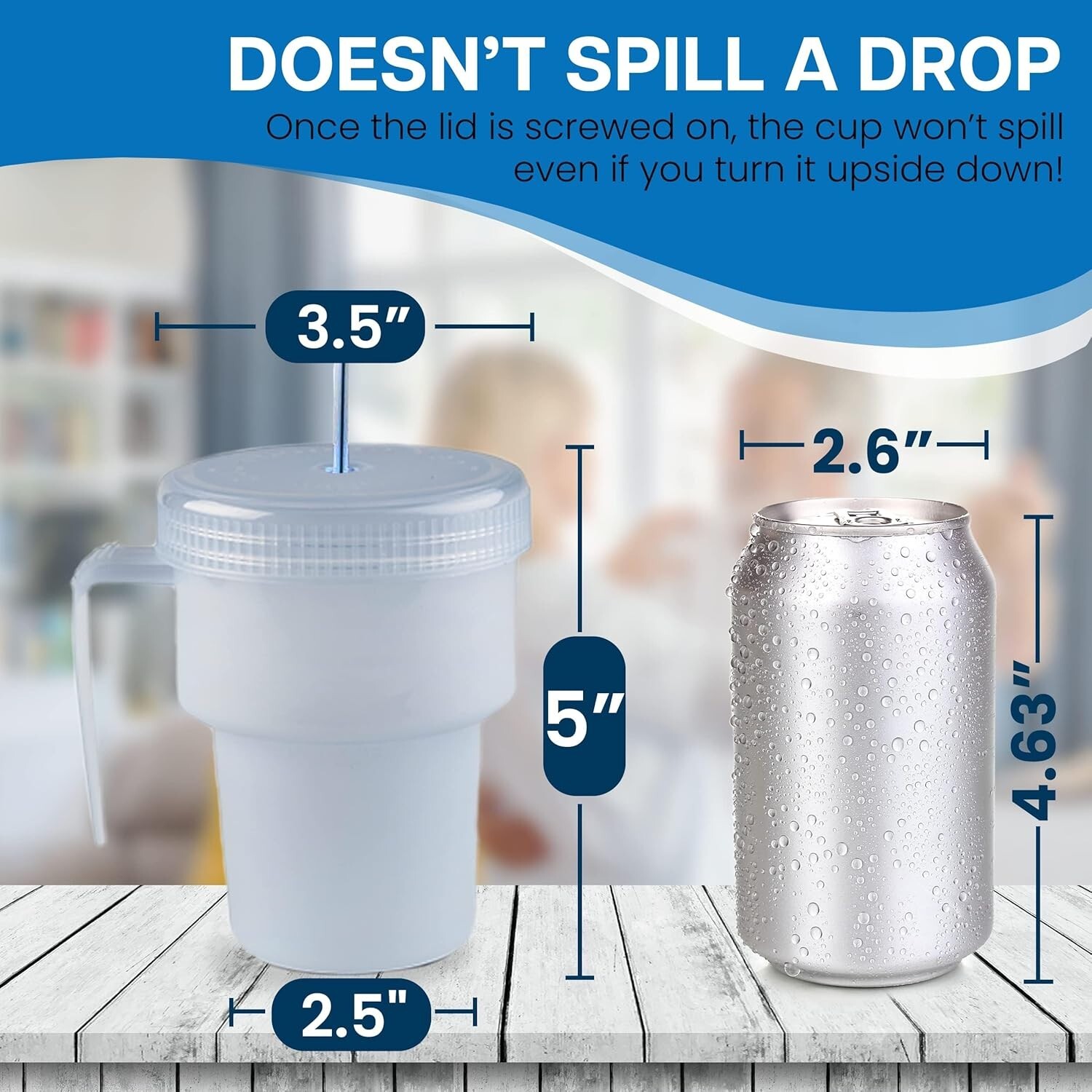 Providence Spillproof Kennedy Cups – Pack of 3