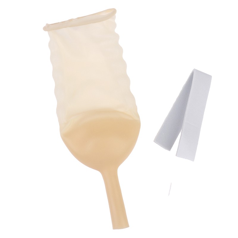 Male External Medical Sterilized latex urine collector elderly N8