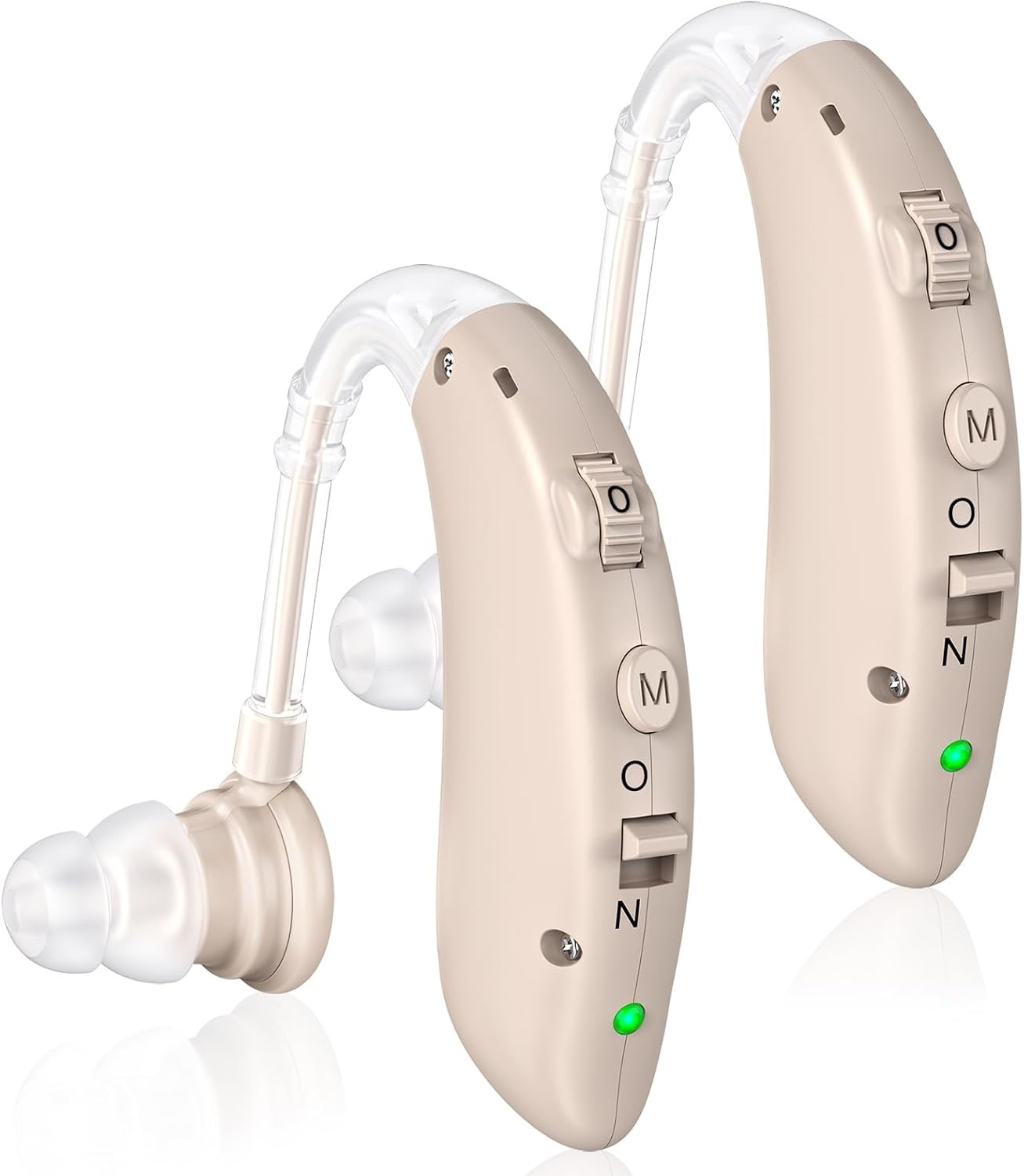 “High-Performance Hearing Aids for Seniors Severe Hearing Loss, Rechargeable wit