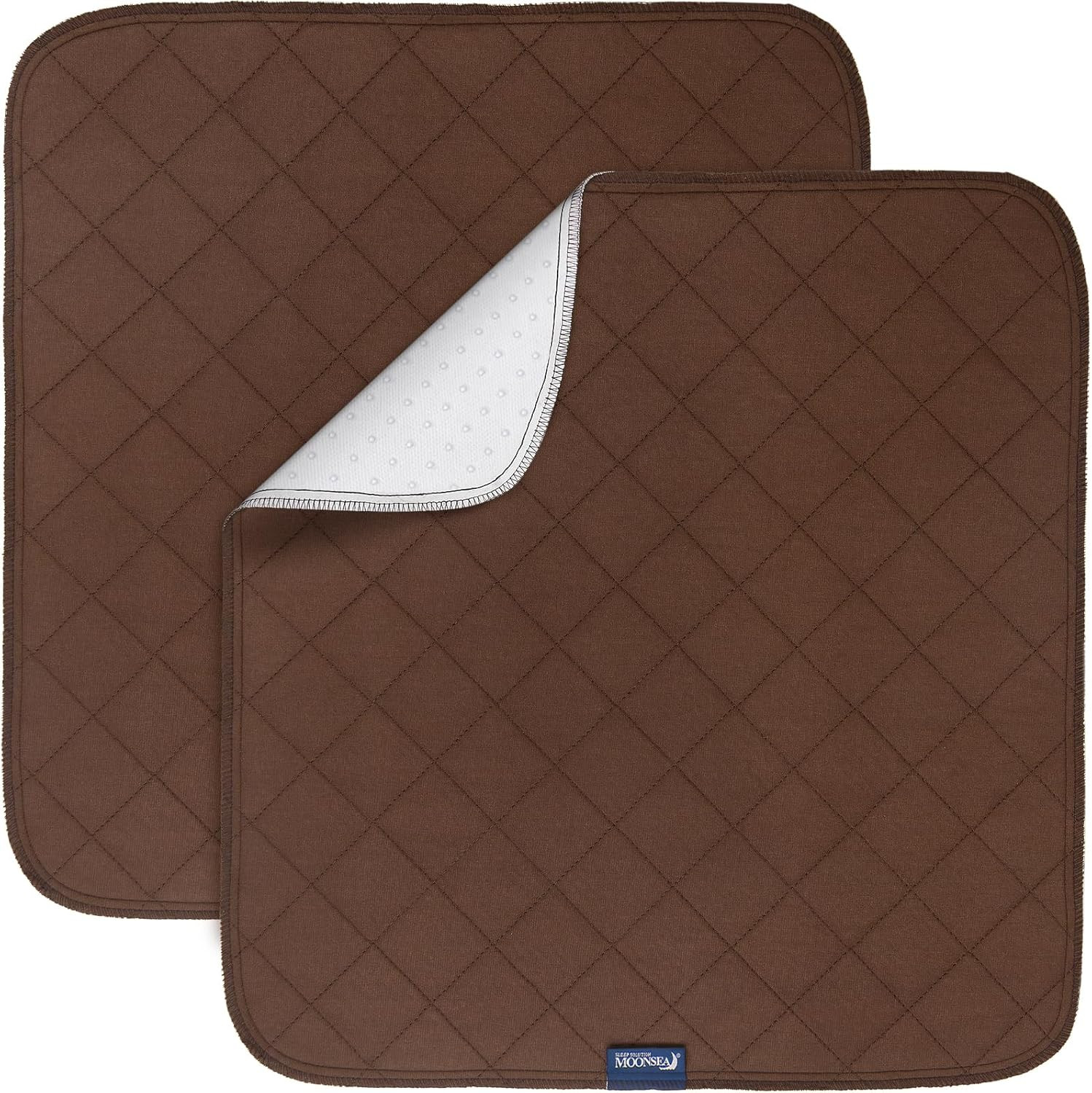 Waterproof Chair Pads for Incontinence Washable, 22″ X 21″ under Pads for Adults