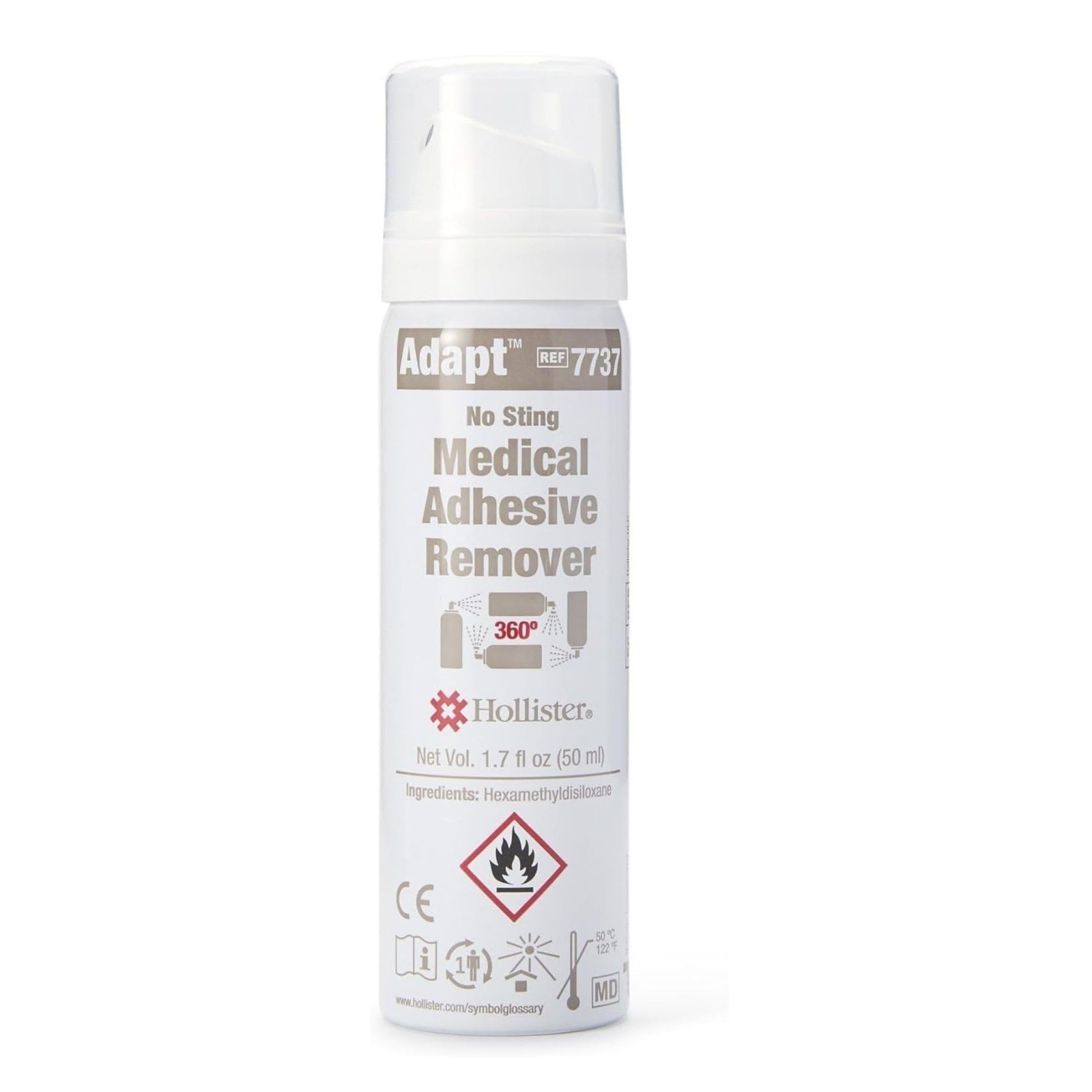Medical Adhesive Remover Spray 1.7 oz – Skin Adhesive Remover, Medical Supplies