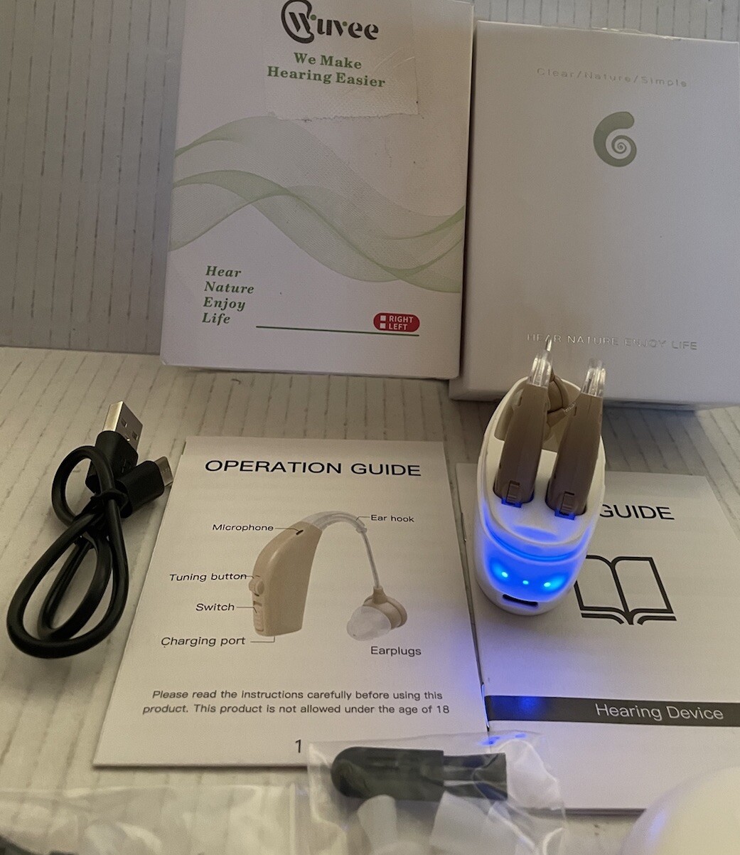 Hearing Aid with Volume Control