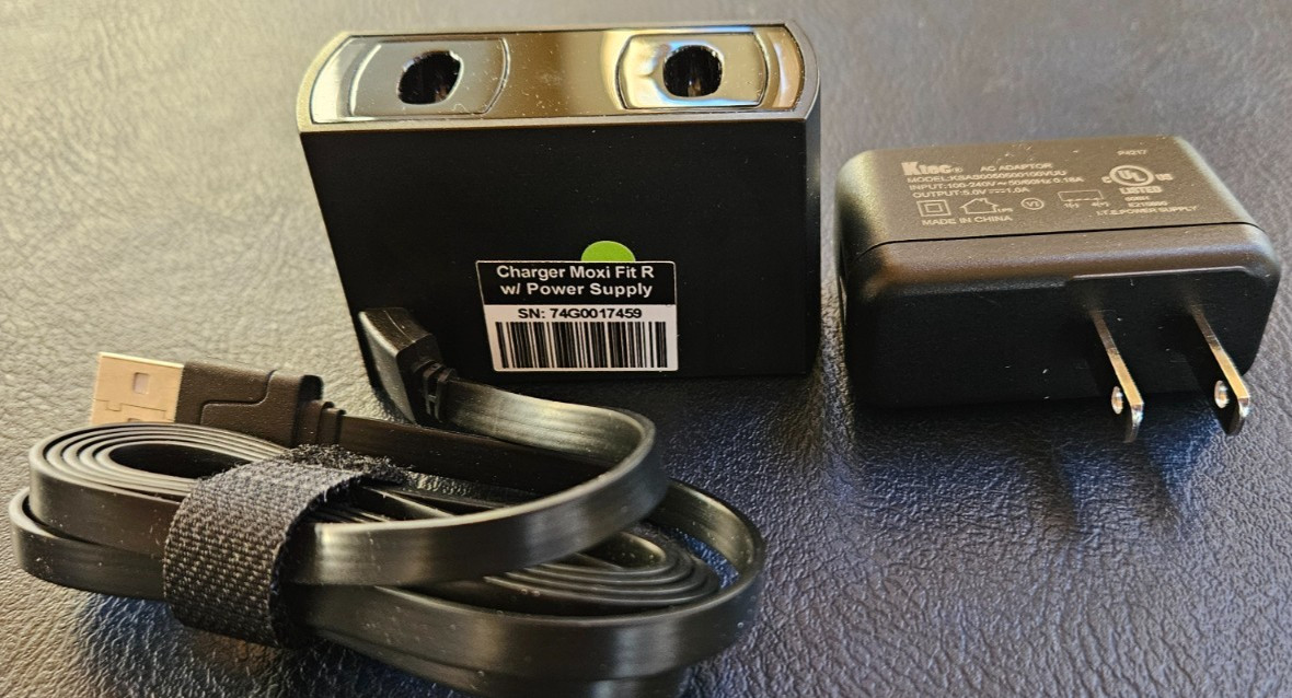 Unitron Moxi Fit Rechargeable Kit – includes Power Supply 054-5823-0090