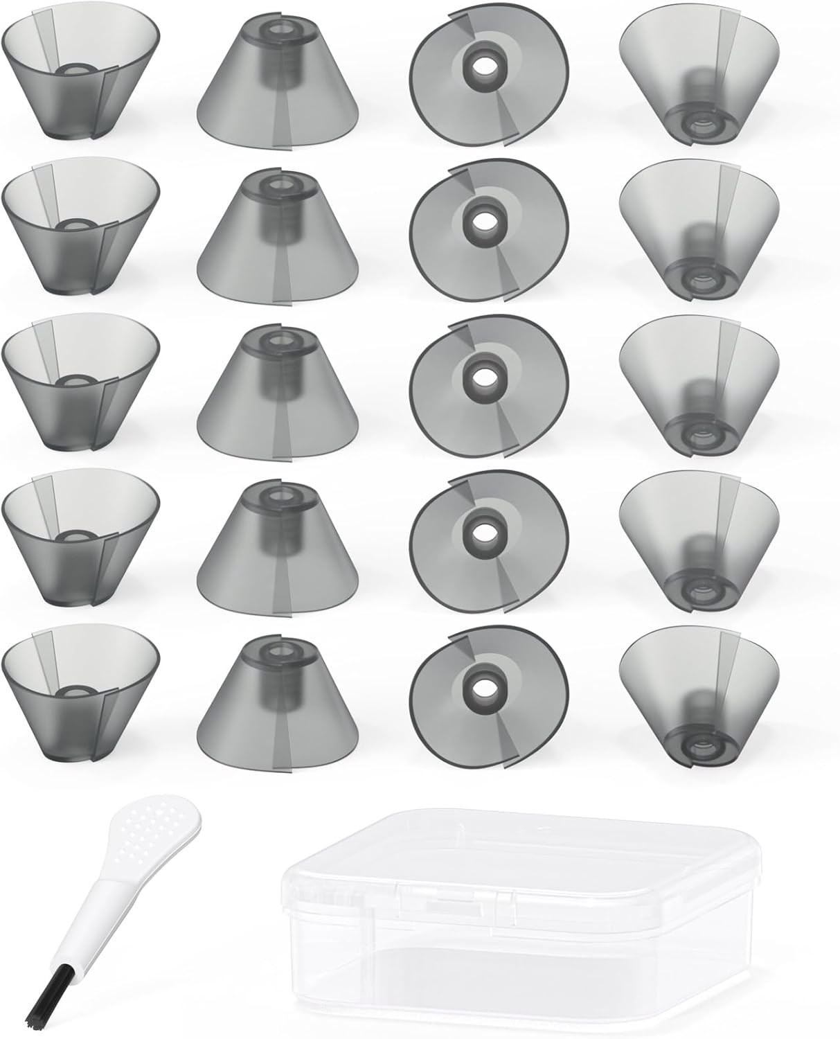 Hearing Aid Tulip Domes for Resound Sure Fit Standard Receiver BTE Hearing Ampli