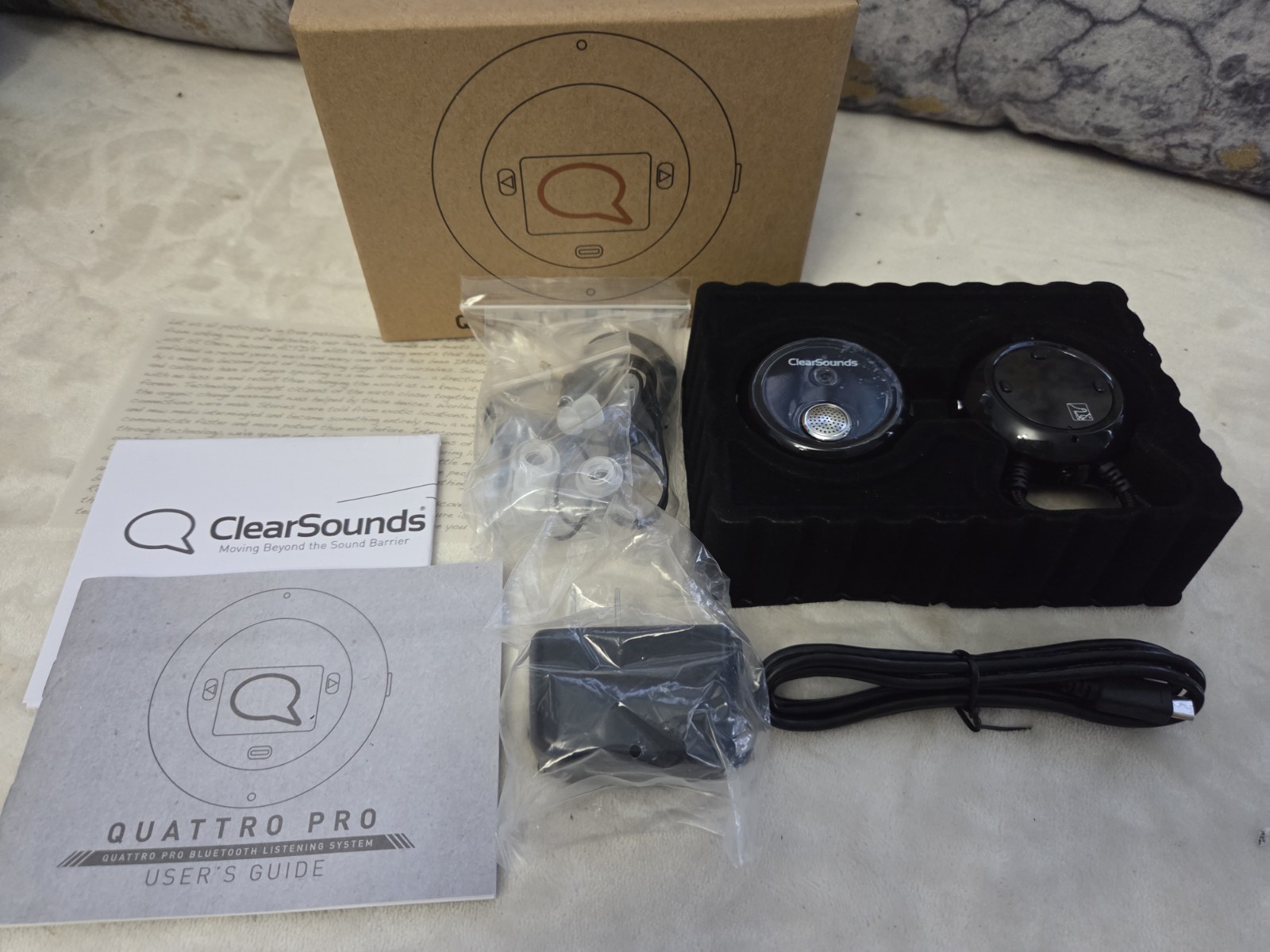 ClearSounds Quattro 4.0 Bluetooth Listening System