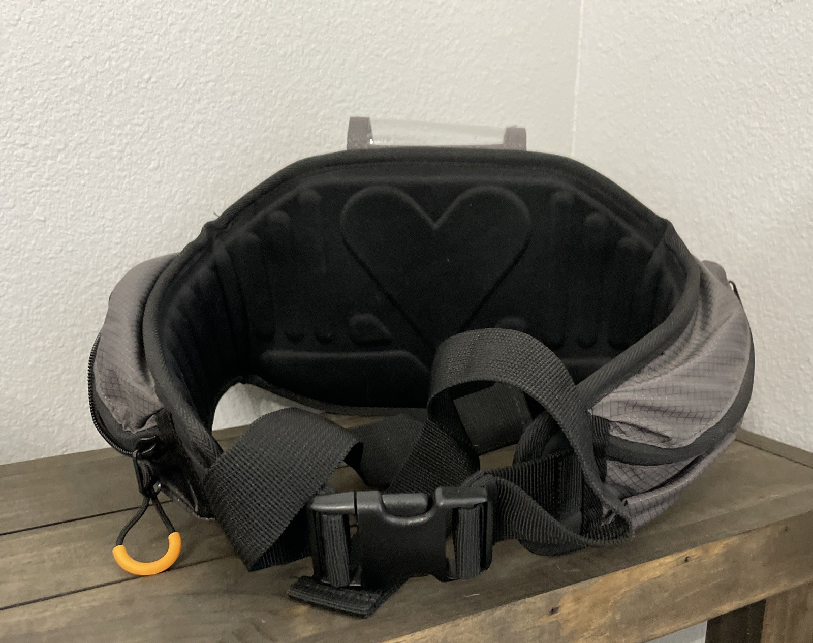 Inogen One G4 Hip Bag Only – Waist Belt / Fanny Pack Portable Carrier Gray