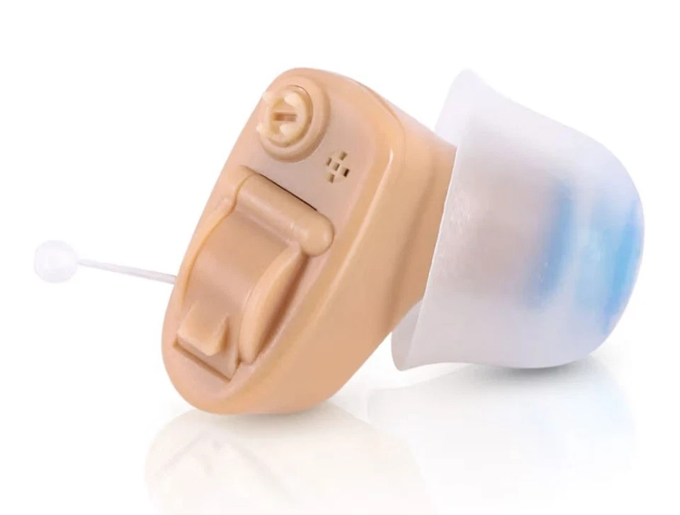 NuvoMed Inside-the-Ear Hearing Digital Amplifier Aid with Case(2 for 1 SPECIAL)