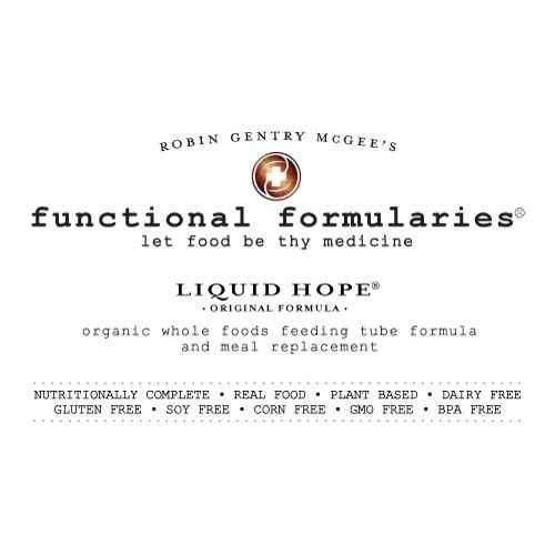Liquid Hope Oral Supplement / Tube Feeding Formula, Original Formula
