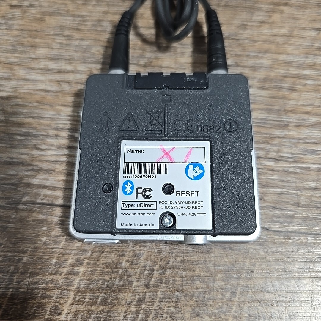 Unitron uDirect For Parts Untested VMY-UDIRECT, 2755A-UDIRECT