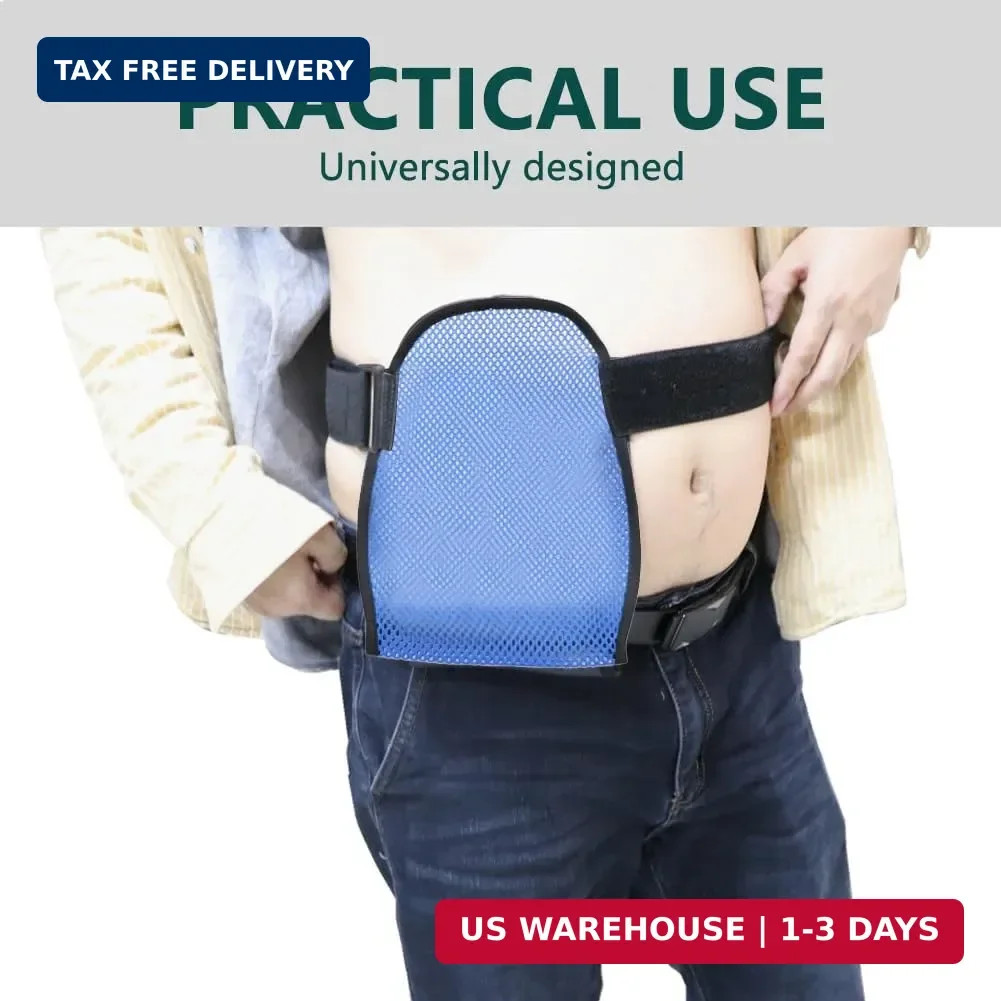 Pilarmuture Ostomy Bag Covers,Waterproof Portable Colostomy Bag Covers with Adju