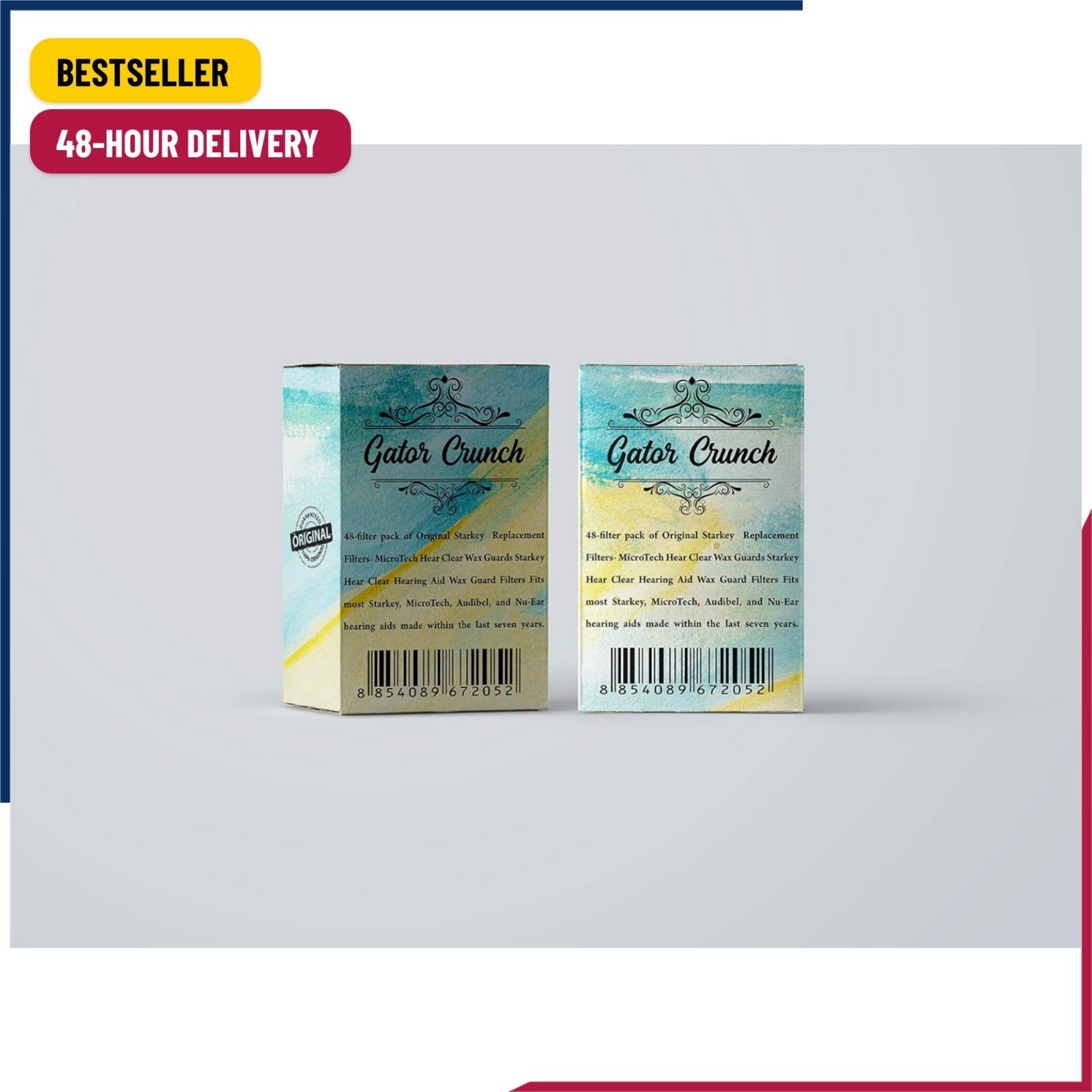 48-count Starkey Hear Clear Hearing Aid Wax Guard Filters