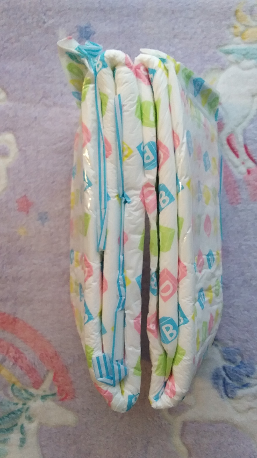 ABU BareBum ABDL Rare Discontinued Adult Diaper 2 pieces Large