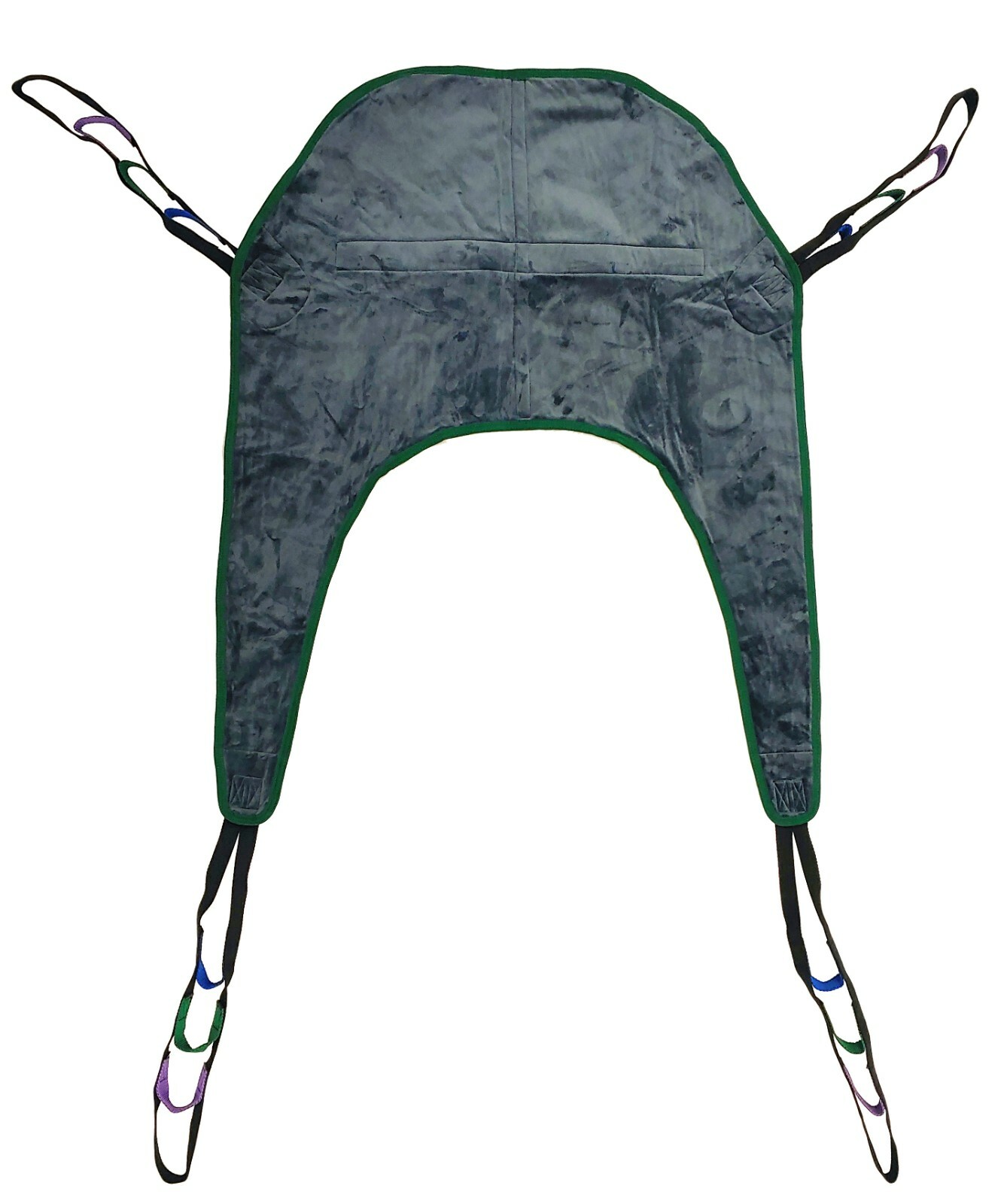 Tuffcare Universal Divided Leg Sling – Solid Fabric Polyester Patient Lift Sling