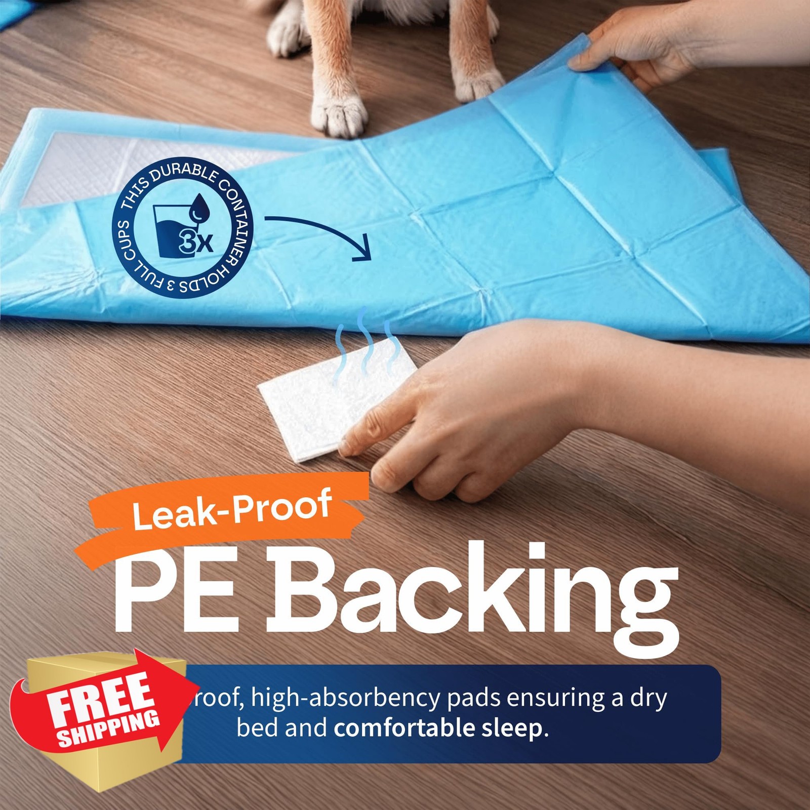 Healqu 24×36″ 25pk Bed Chux Underpads