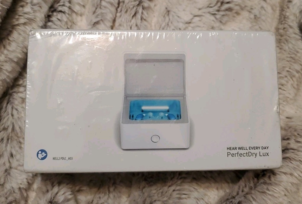 PerfectDry Lux Hearing Aid Dehumidifier