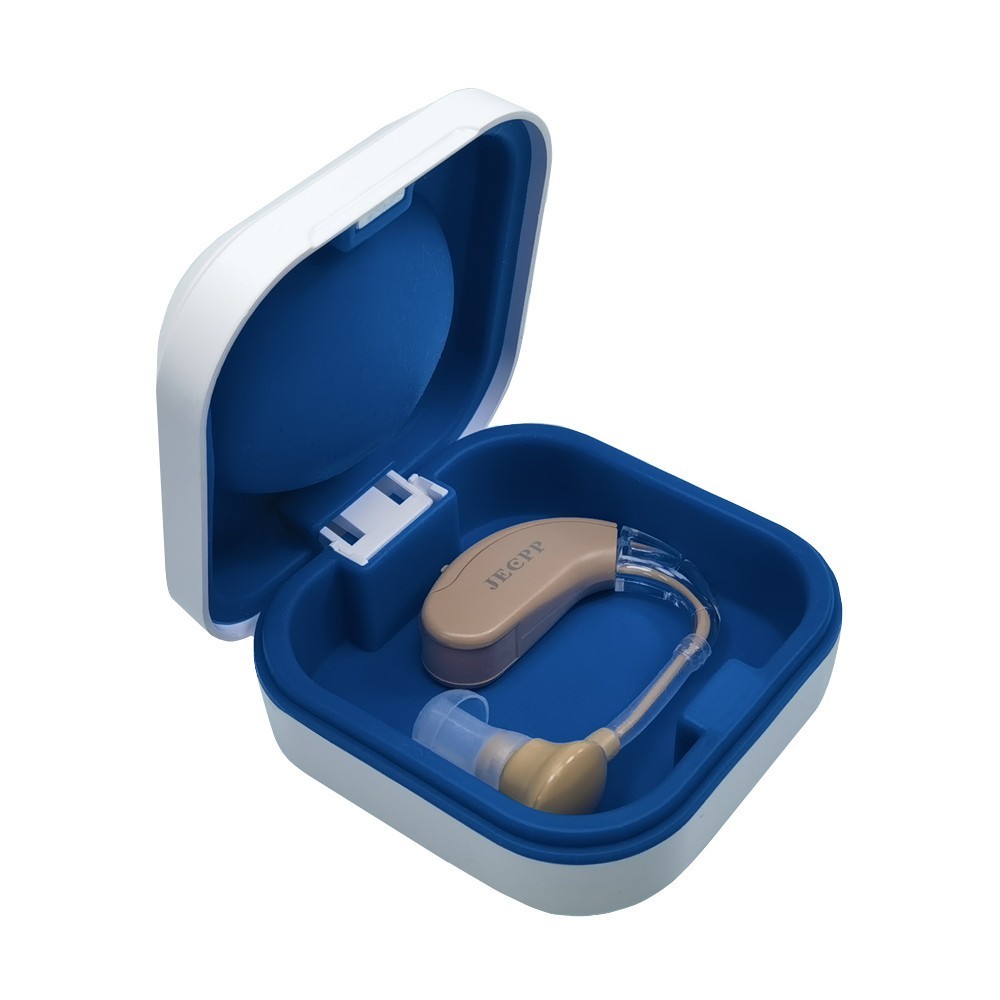 Genuine Children Single-ear Wireless Small Ear Back Type Hearing Aid Headset