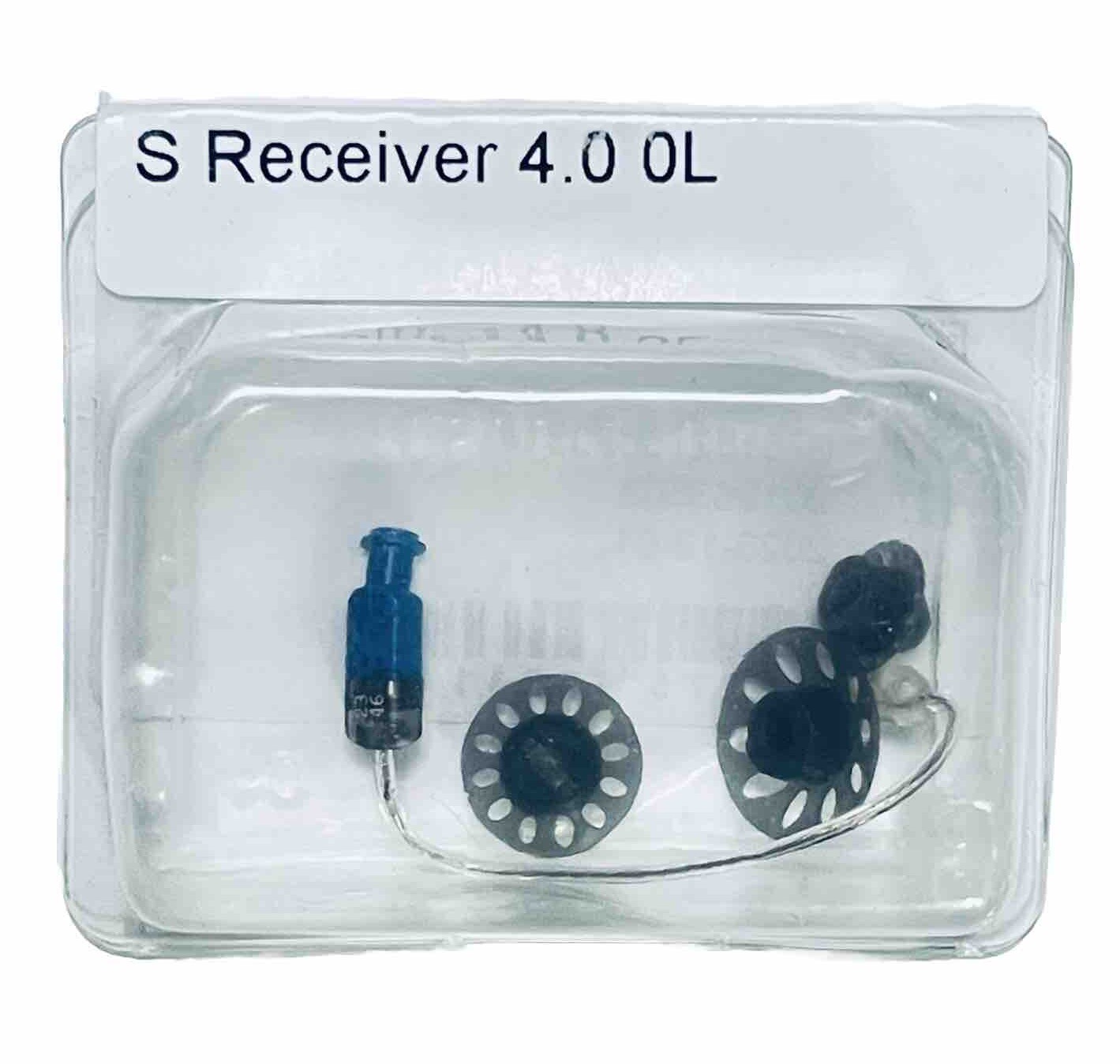 Phonak S Receiver 4.0 0L 054-0777 With Domes Free Hardcase