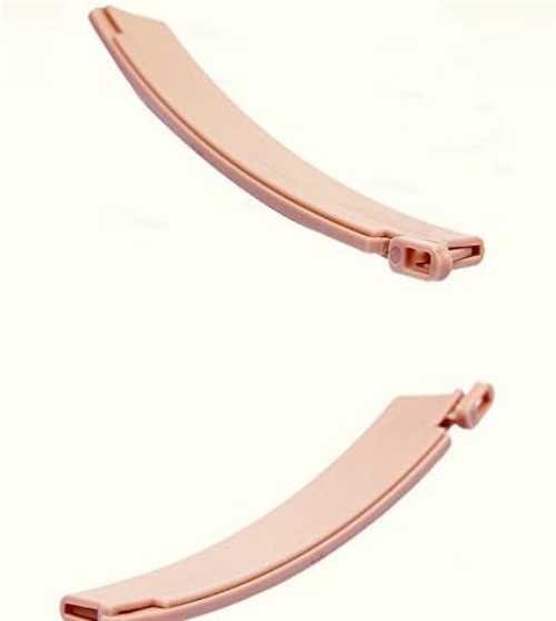 Medicals Drainable Pouch Clamp Colostomy Bag Clip 2Pcs