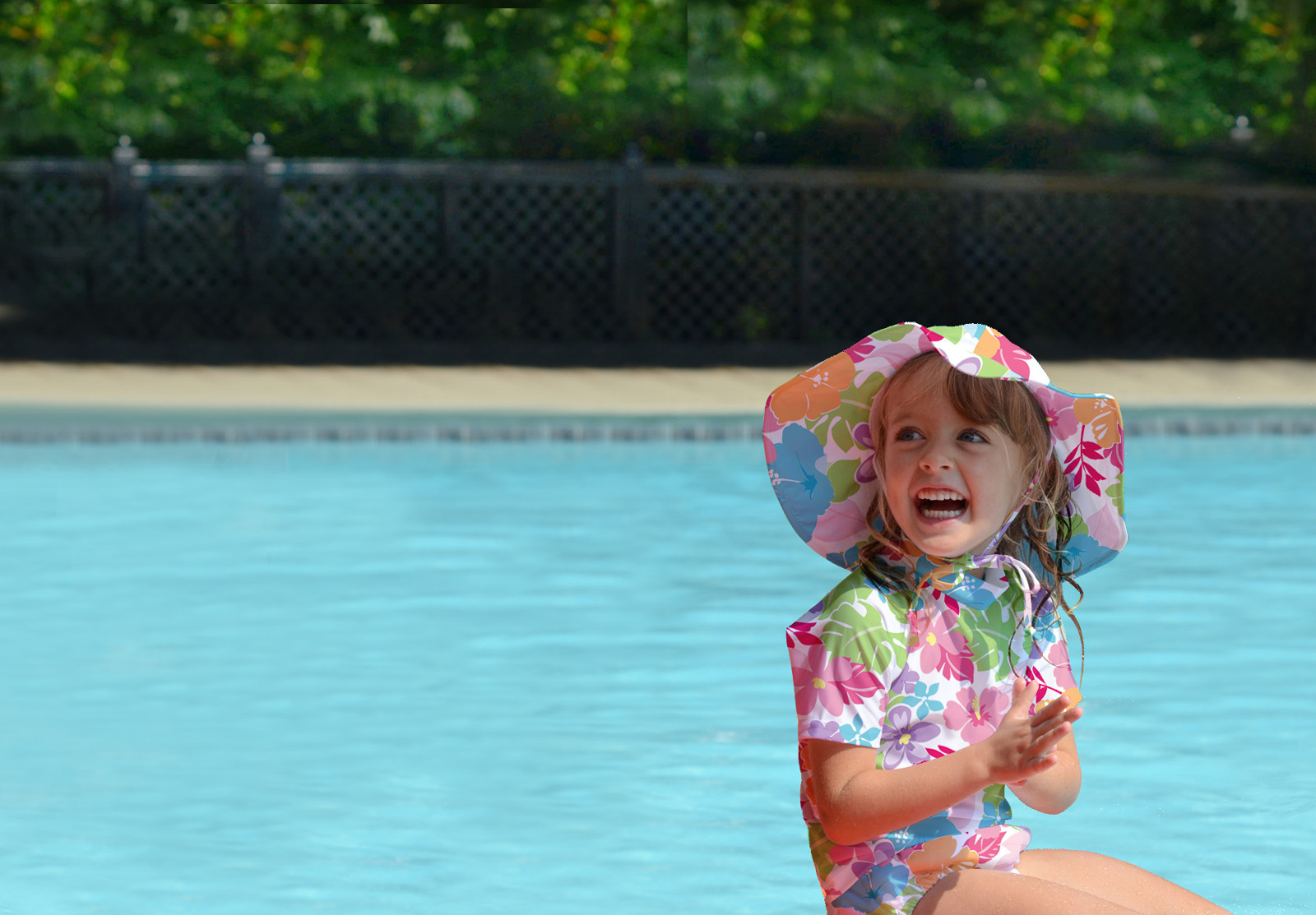 Baby IPLAY 6 month Swim Diaper Reusable Waterproof Public Pool Swim Class Small