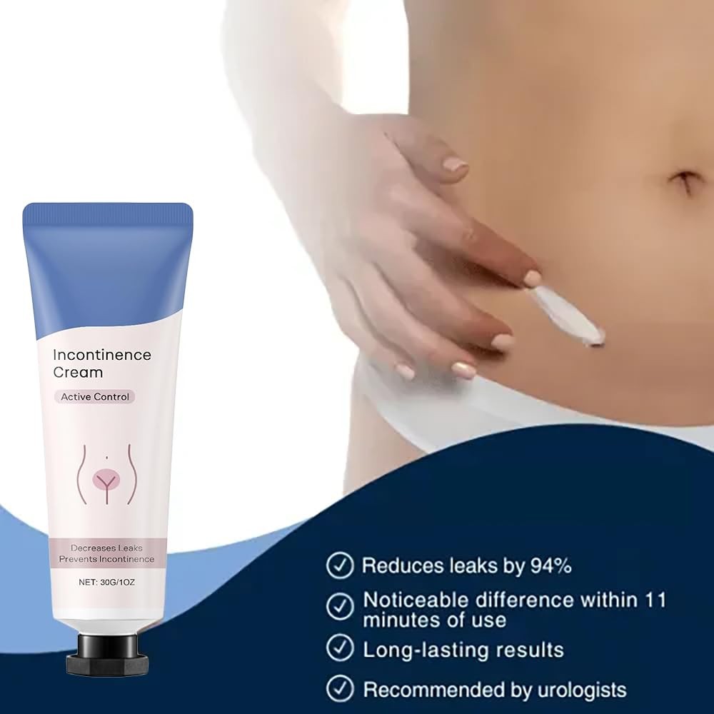 Incontinence Cream for Women, Anti-Leakage Protection Soothes & Protects 2026