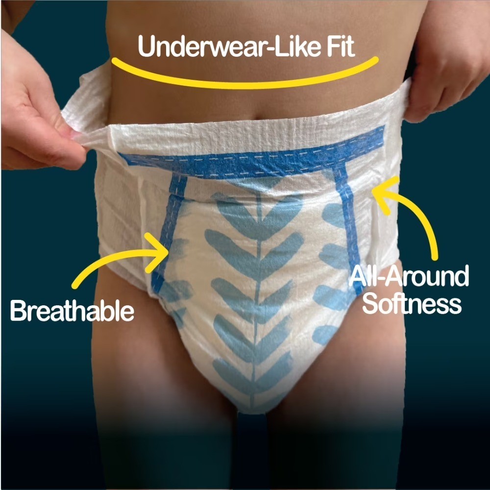 Ultimate Care Nighttime Underwear for Boys & Girls L/XL, 38 Count