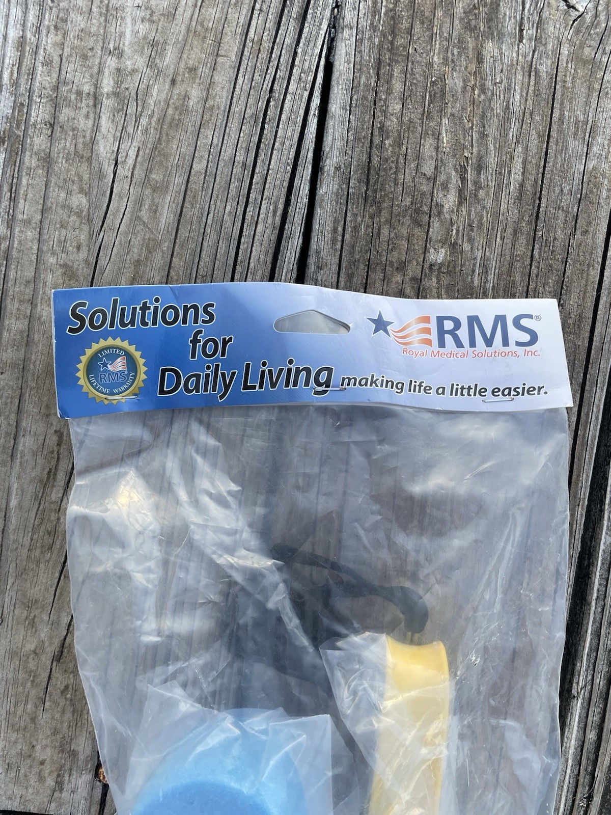 RMS ~Hip Kit~ Pack Includes Reacher 26” Sockaid Shoehorn Bath Sponge New Sealed
