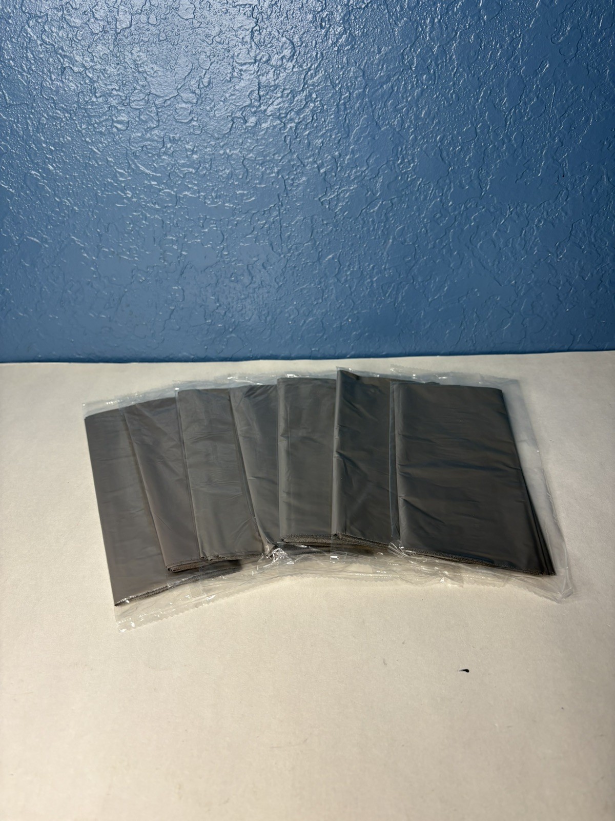 70 New Hollister Ostomy Carbon Disposable Bags, Sealed Bags Trash Gray