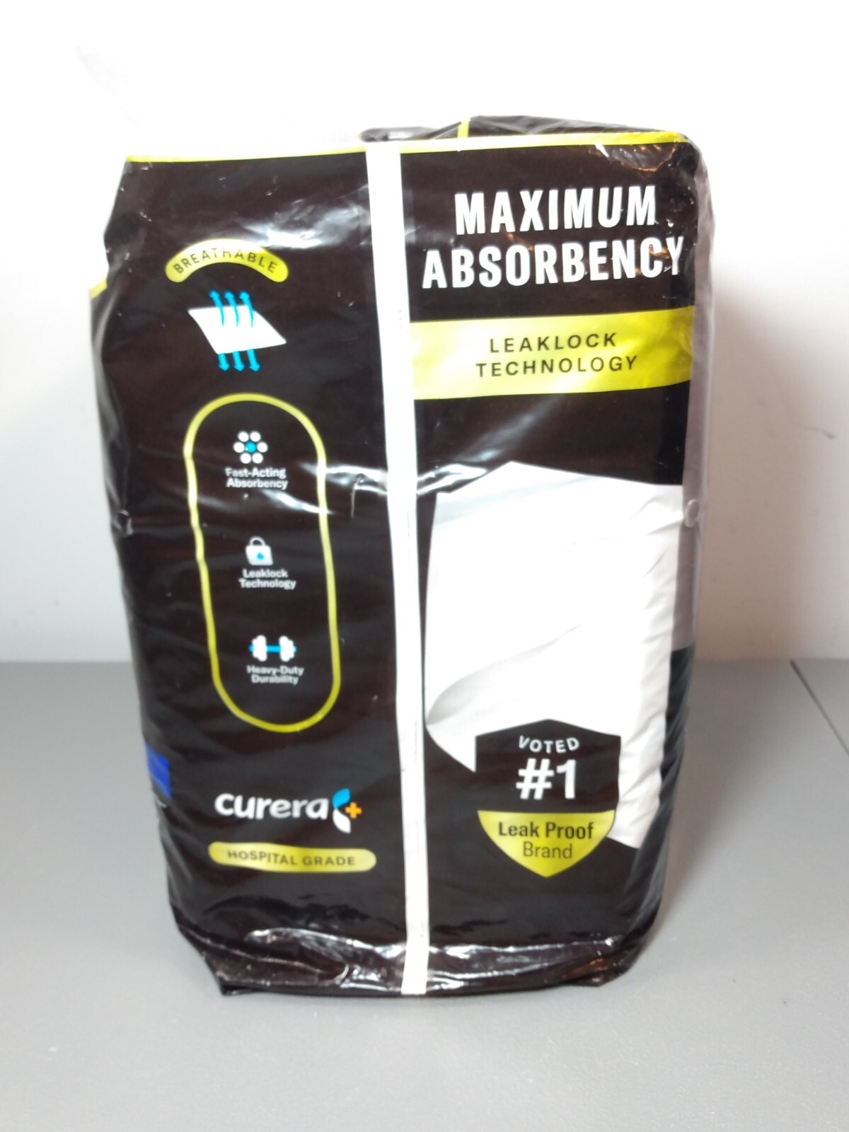 BED PADS Chucks MAX BED PADS 36 X 36 Curera 3XL Bed Pads 10 Count NEW